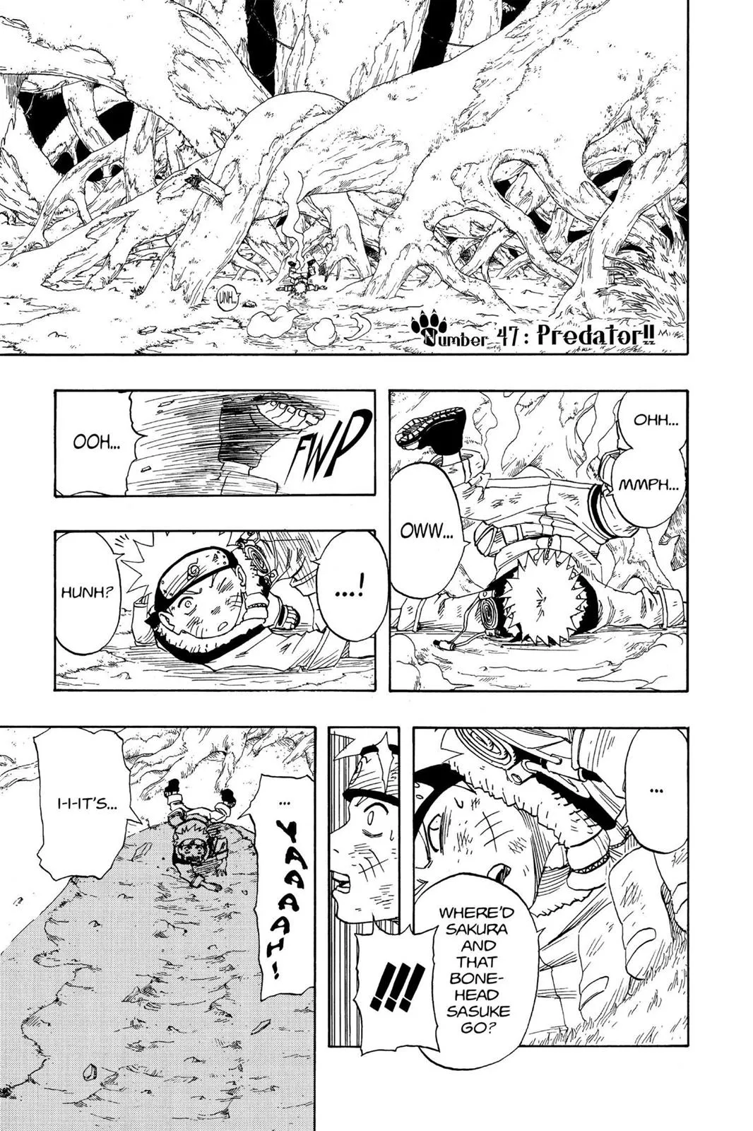 Read Naruto Manga Online