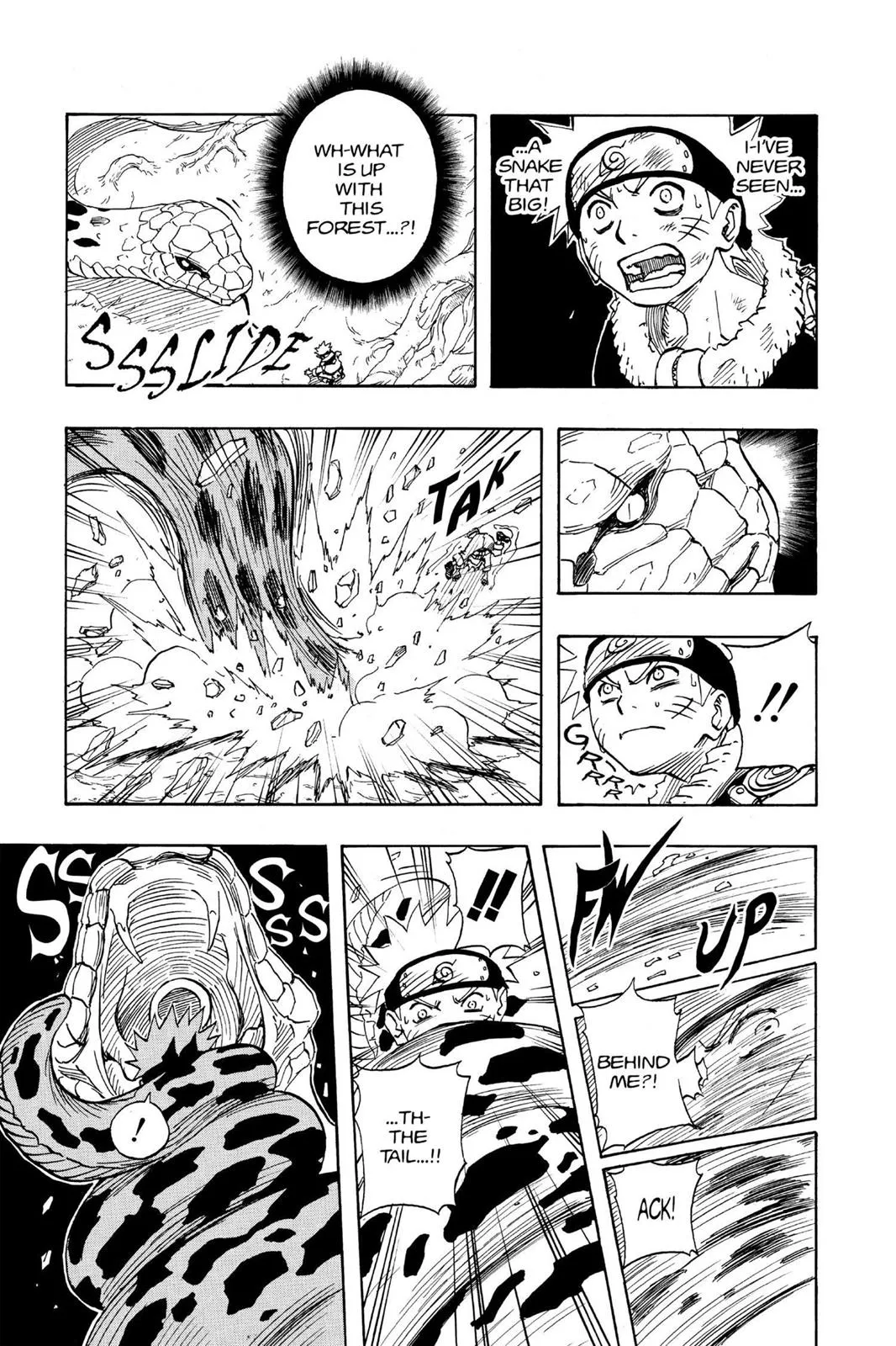 Read Naruto Manga Online