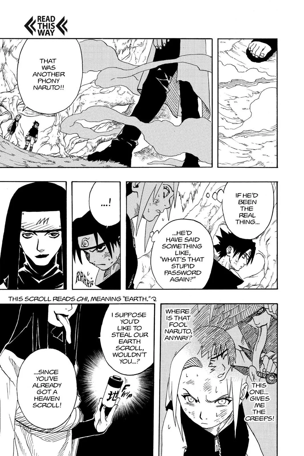 Read Naruto Manga Online