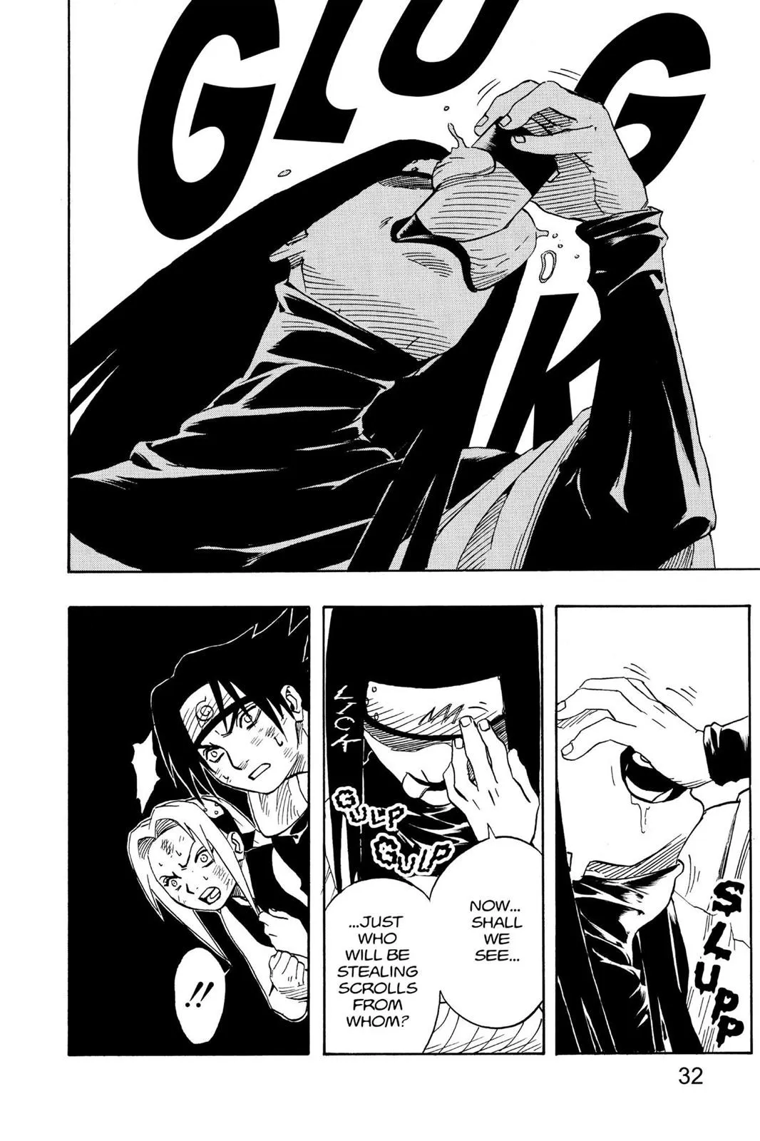 Read Naruto Manga Online