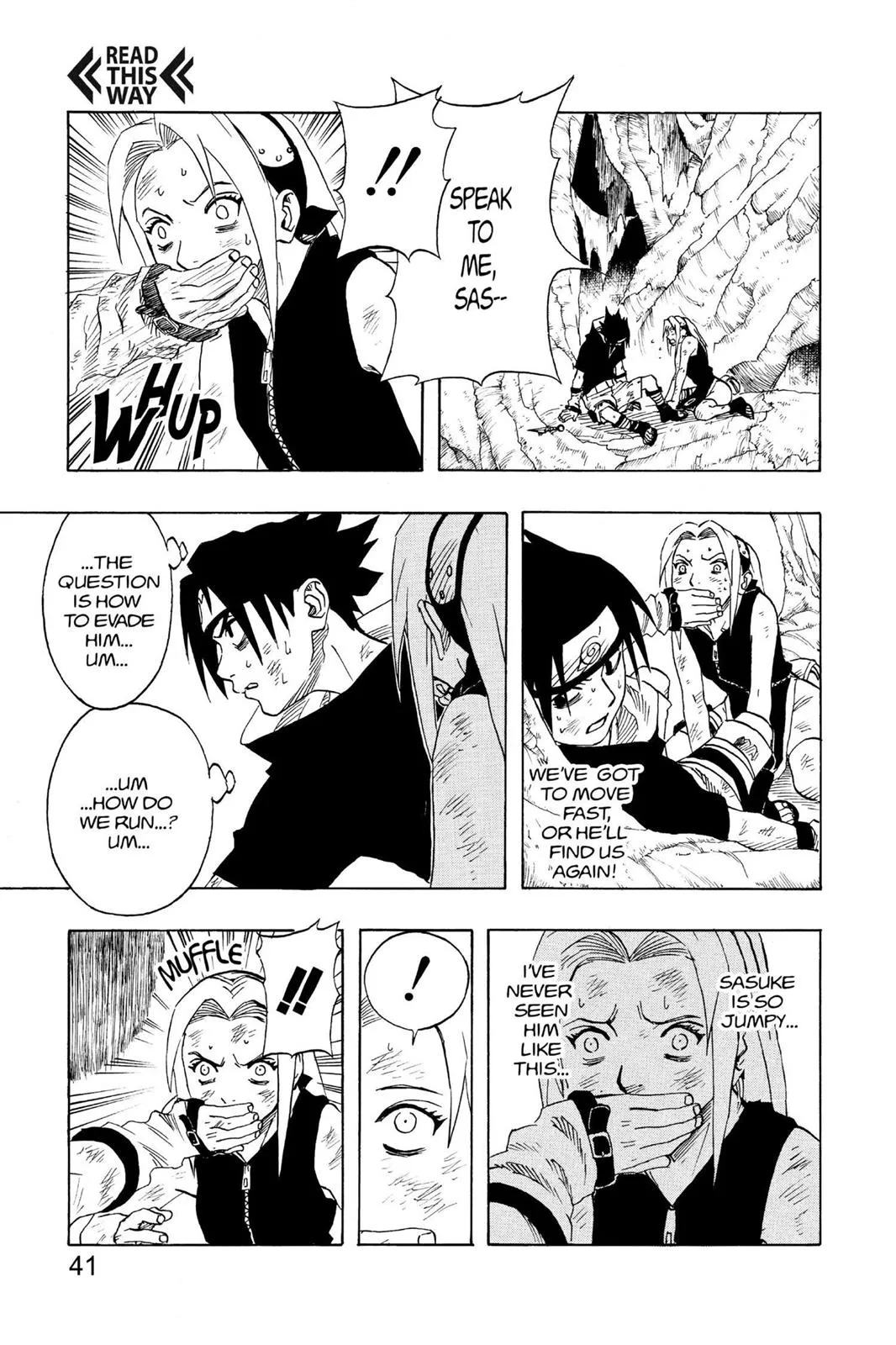 Read Naruto Manga Online