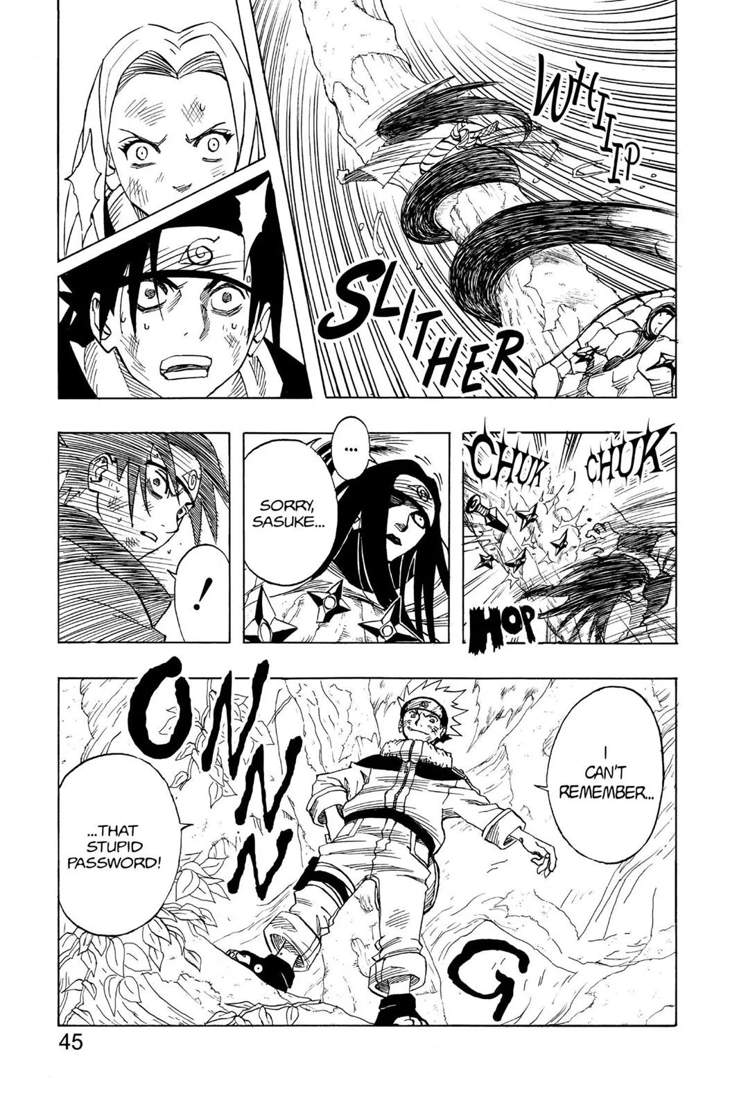 Read Naruto Manga Online