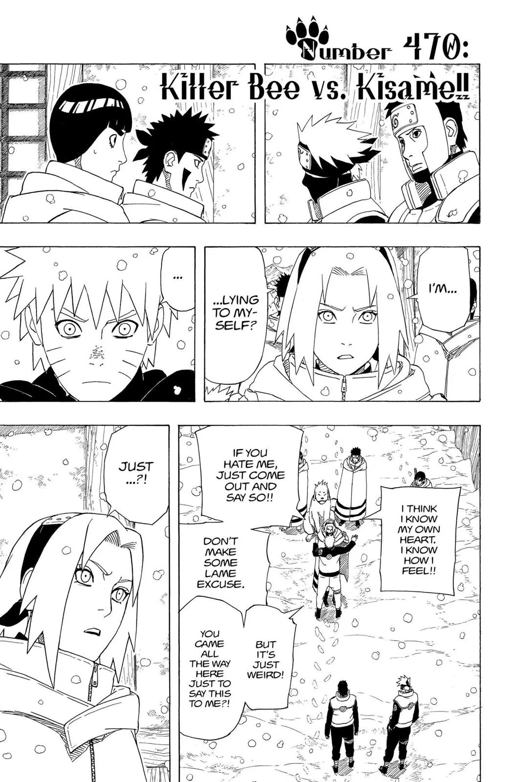 Read Naruto Manga Online