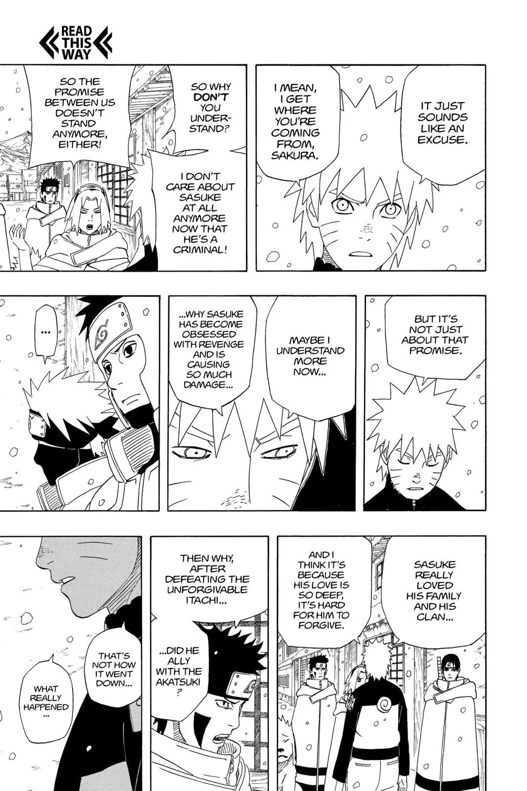 Read Naruto Manga Online