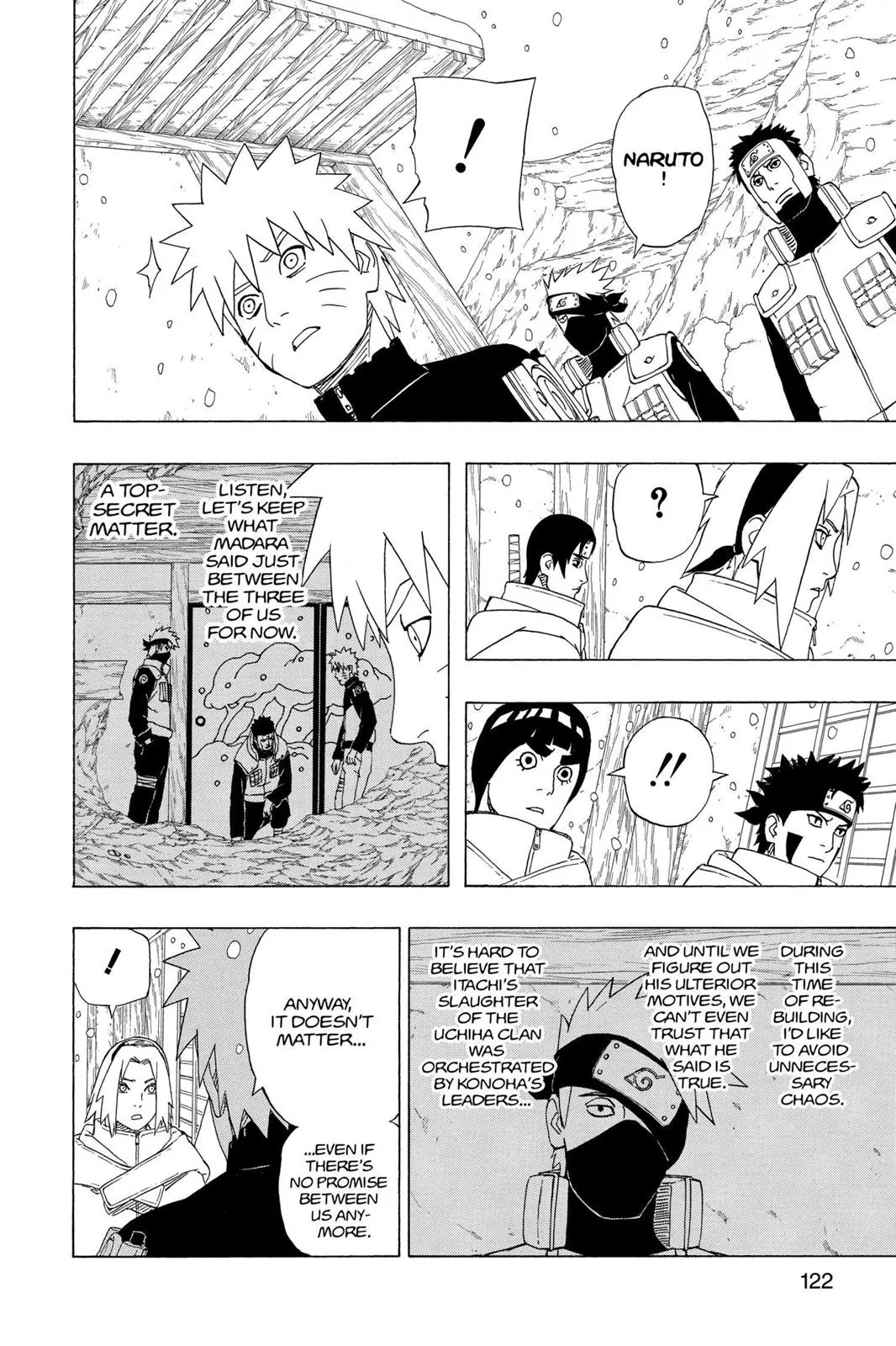Read Naruto Manga Online