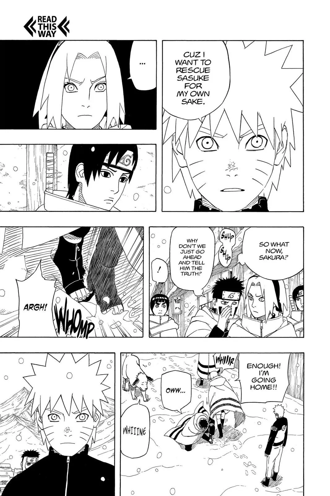 Read Naruto Manga Online