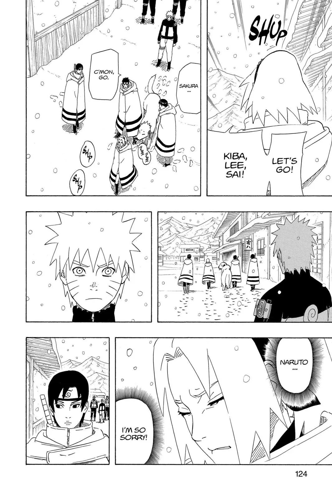 Read Naruto Manga Online