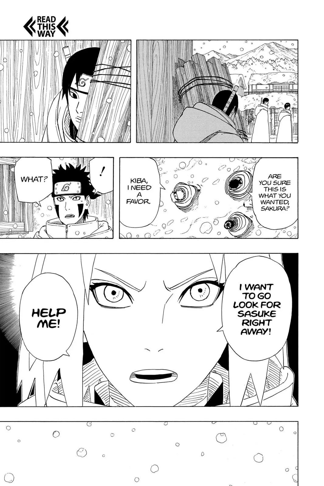 Read Naruto Manga Online