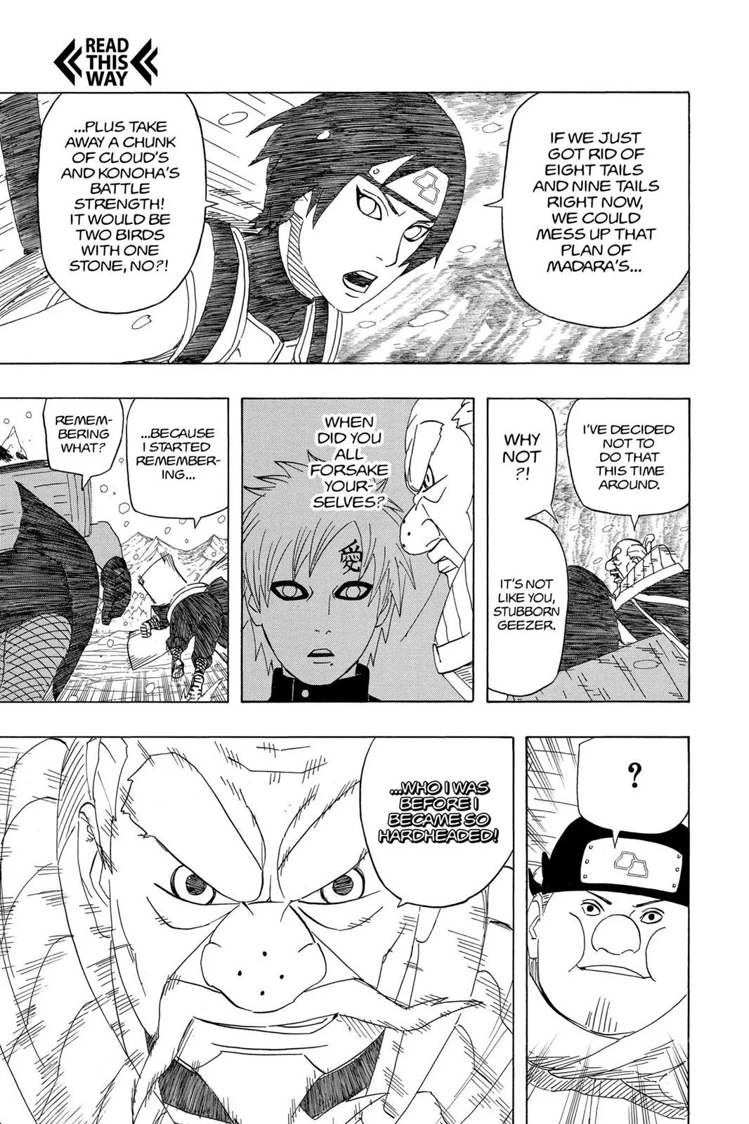 Read Naruto Manga Online