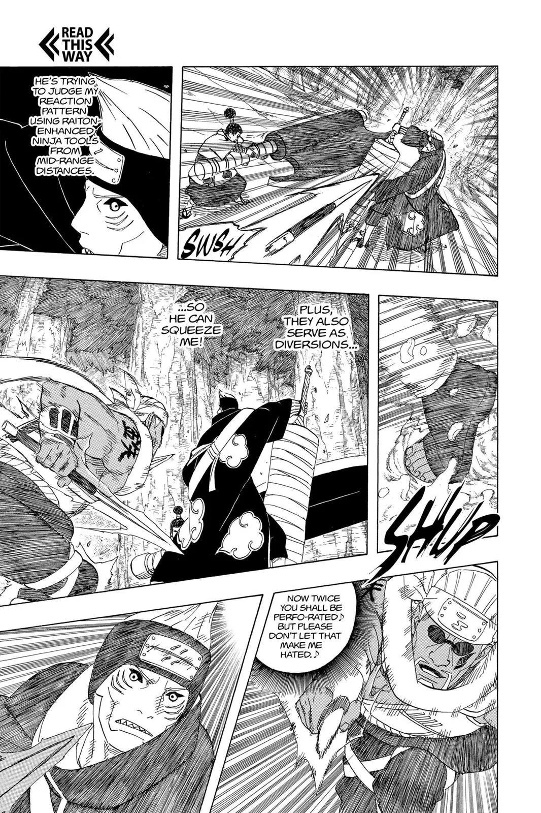 Read Naruto Manga Online