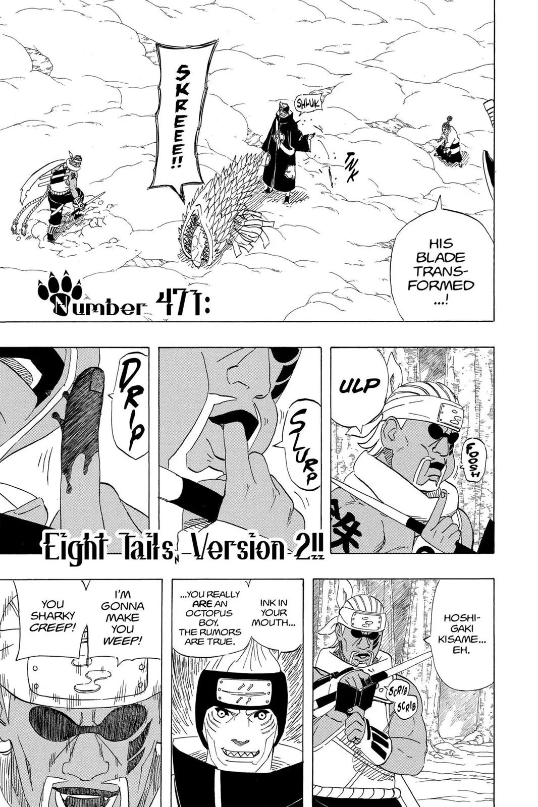 Read Naruto Manga Online