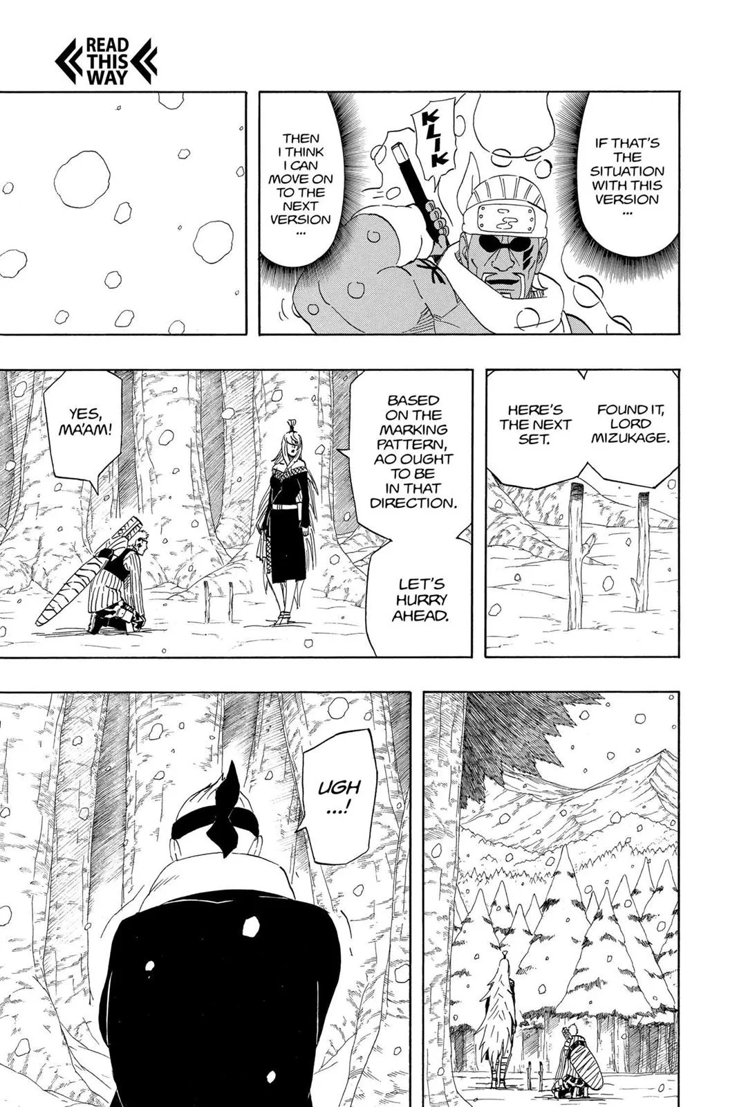 Read Naruto Manga Online