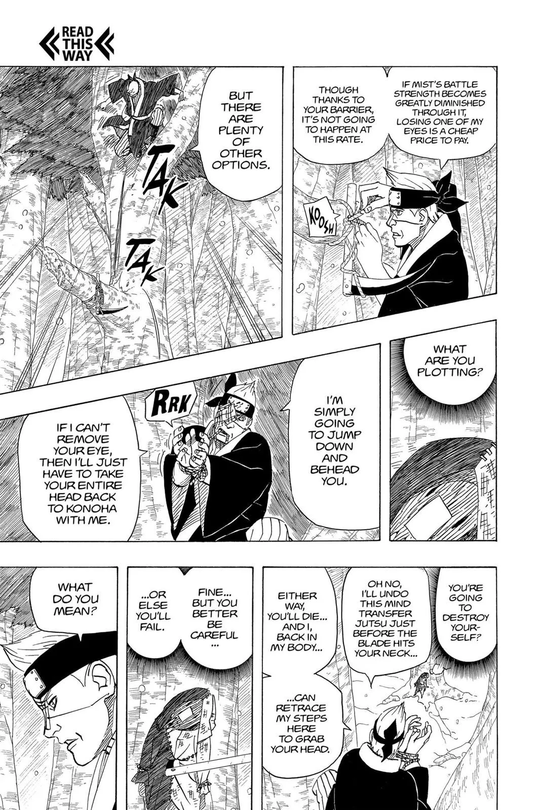 Read Naruto Manga Online