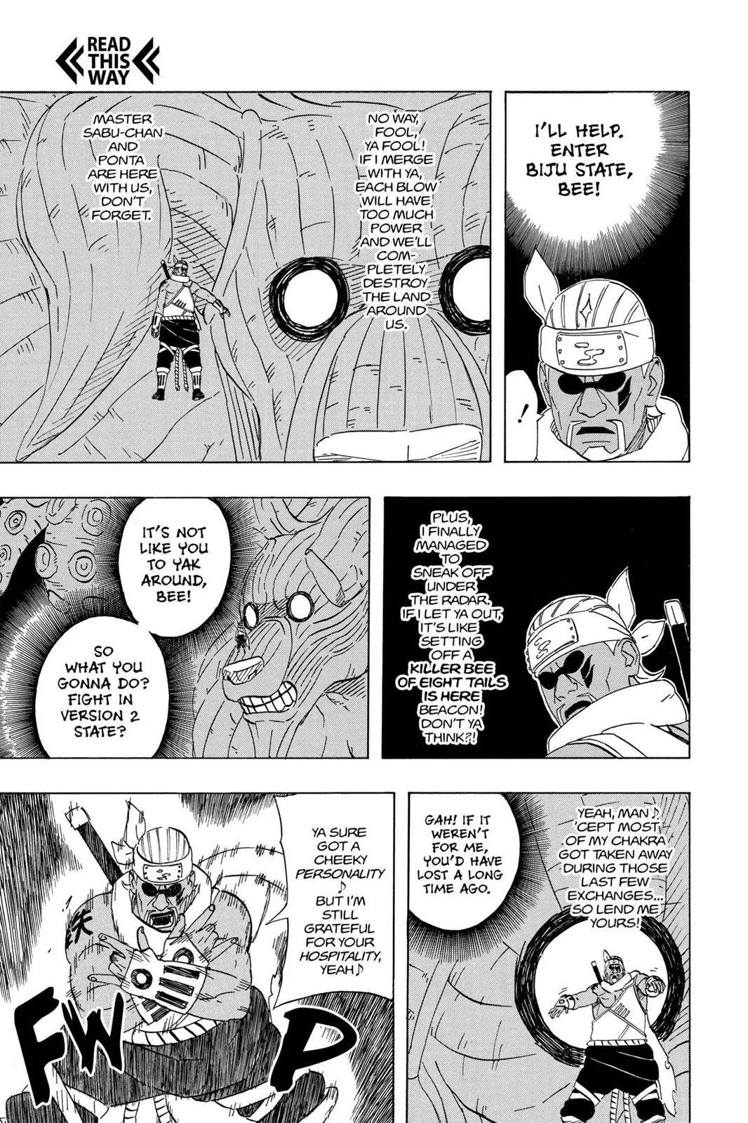 Read Naruto Manga Online