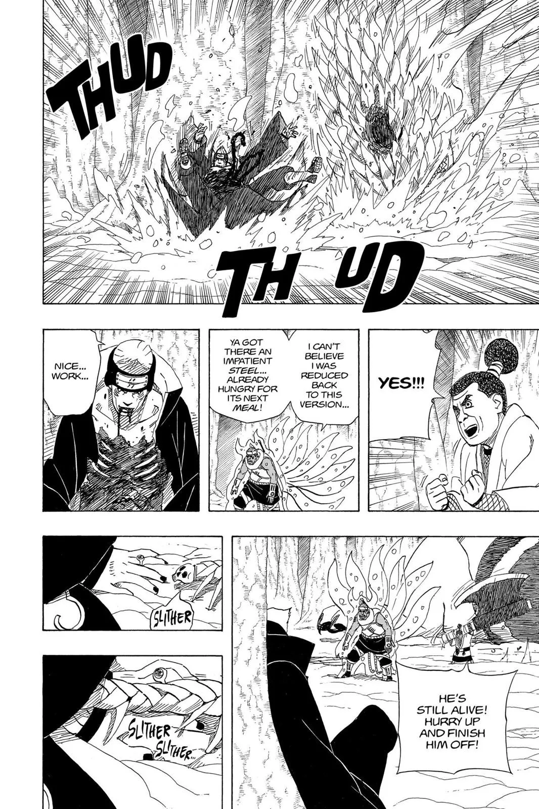 Read Naruto Manga Online