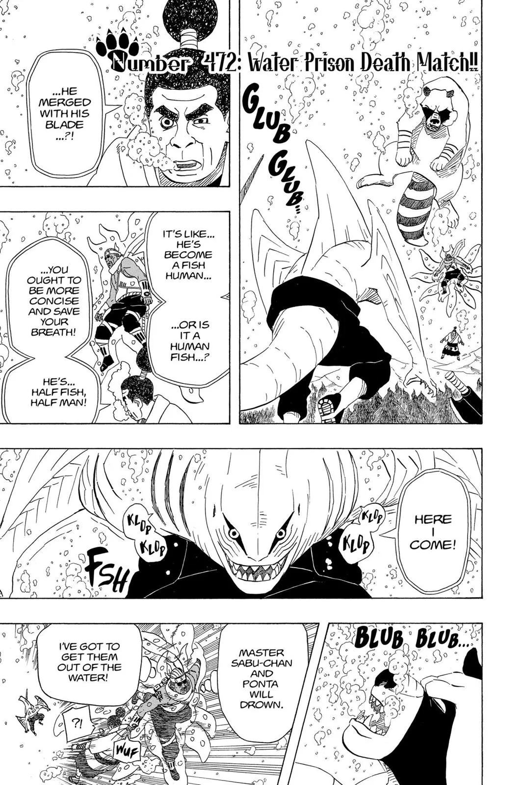 Read Naruto Manga Online