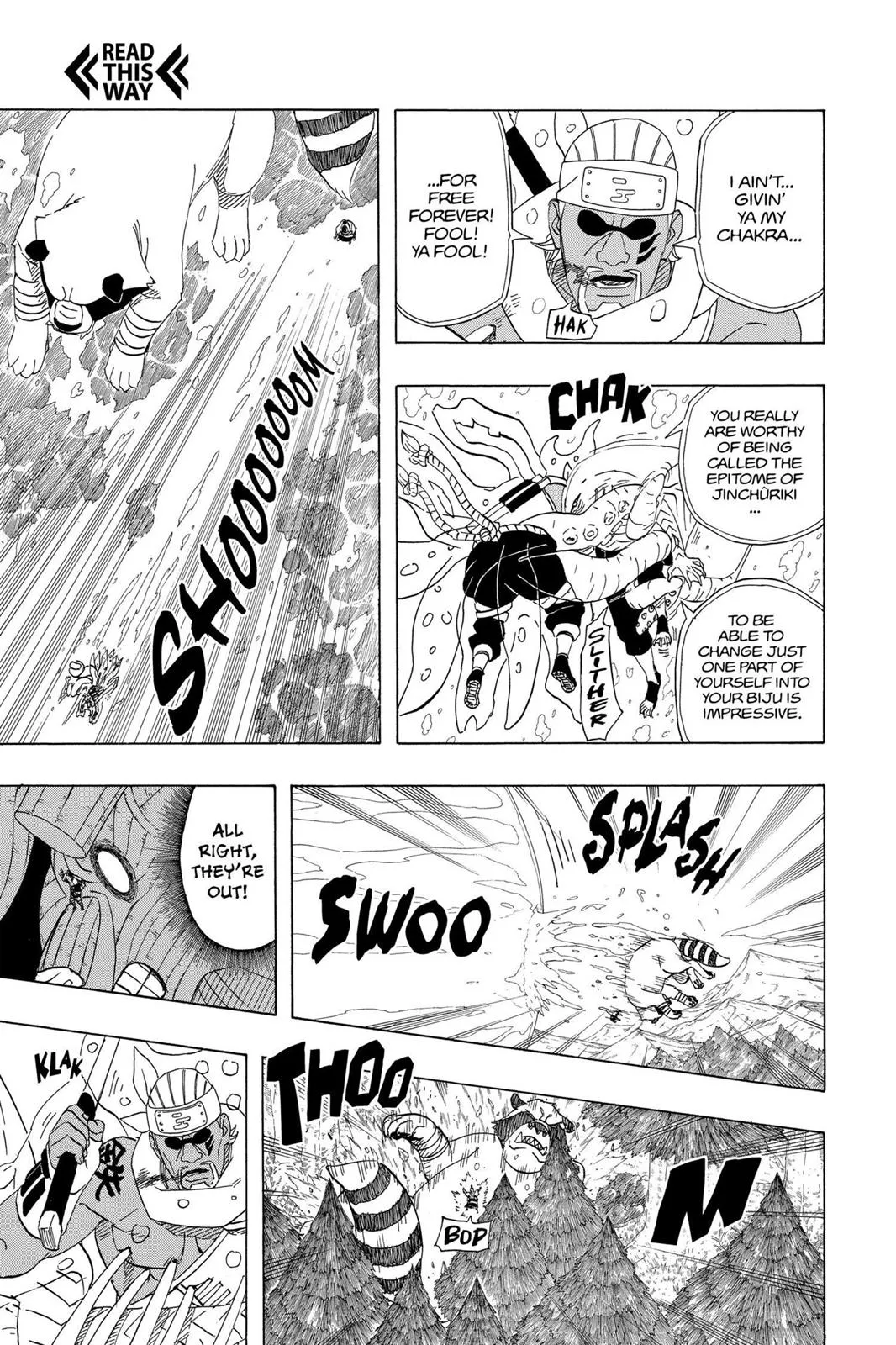 Read Naruto Manga Online