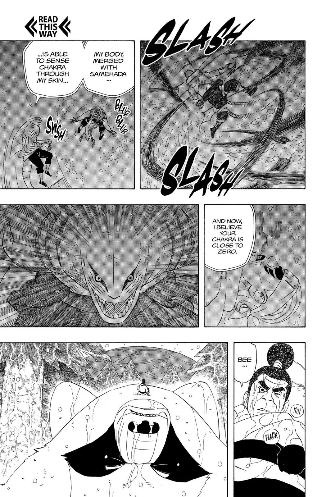 Read Naruto Manga Online