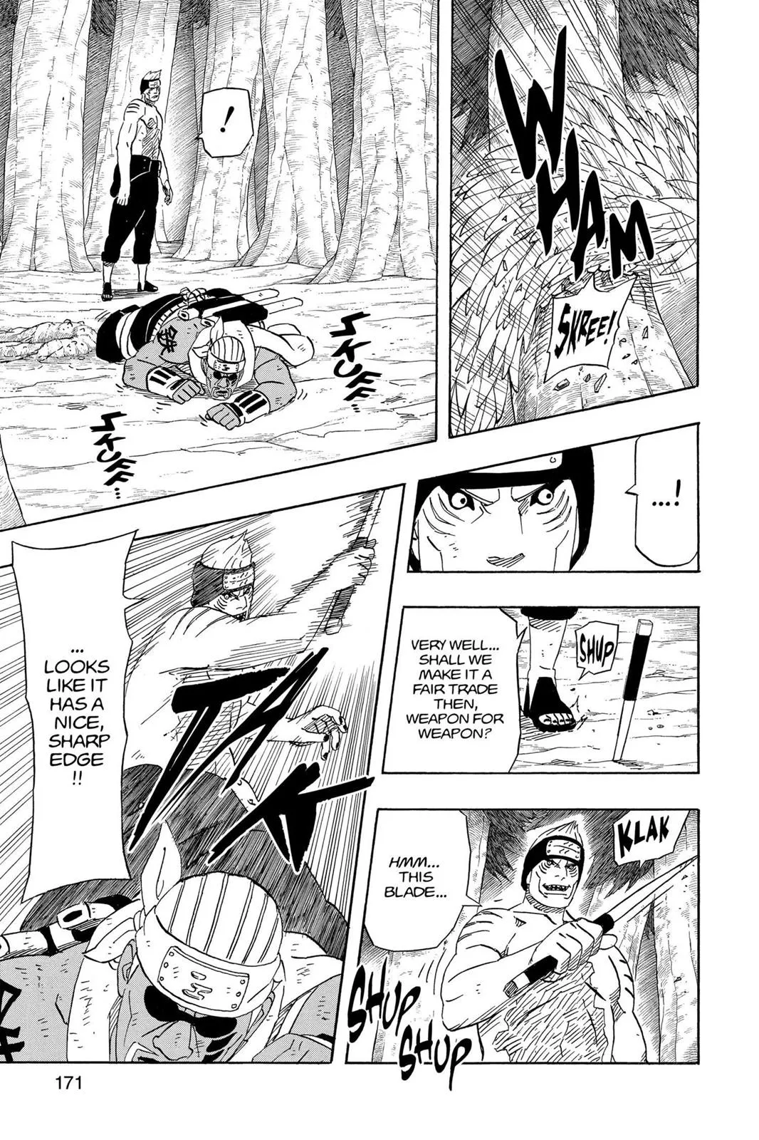 Read Naruto Manga Online