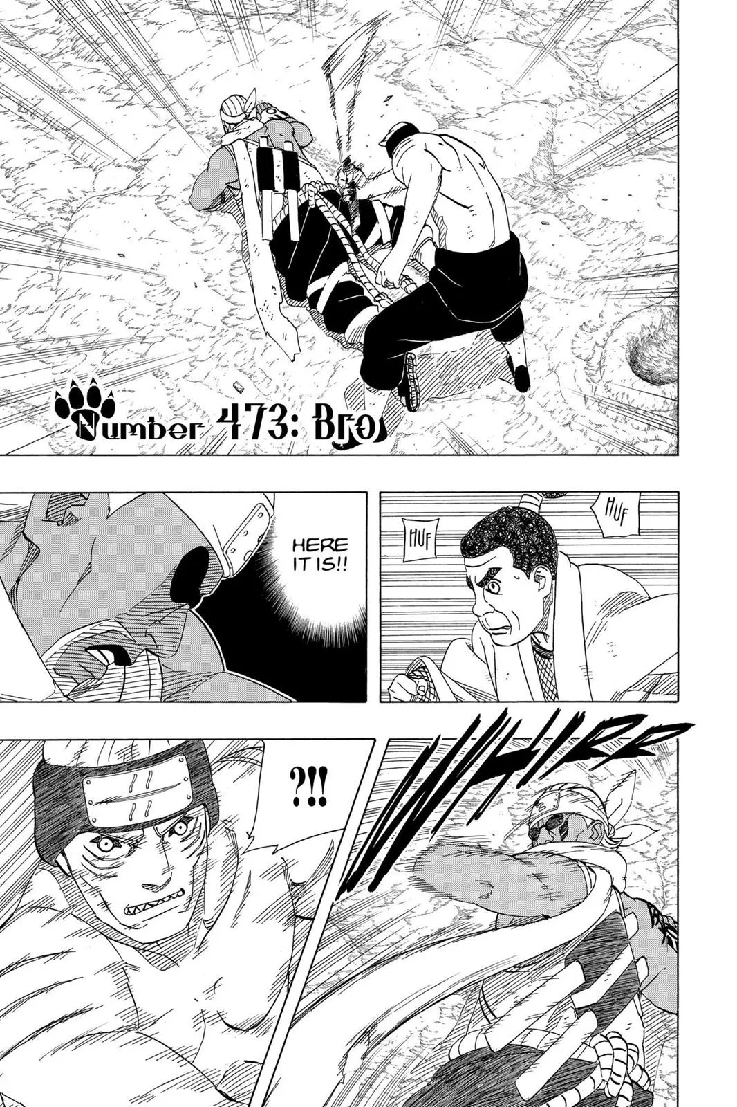 Read Naruto Manga Online