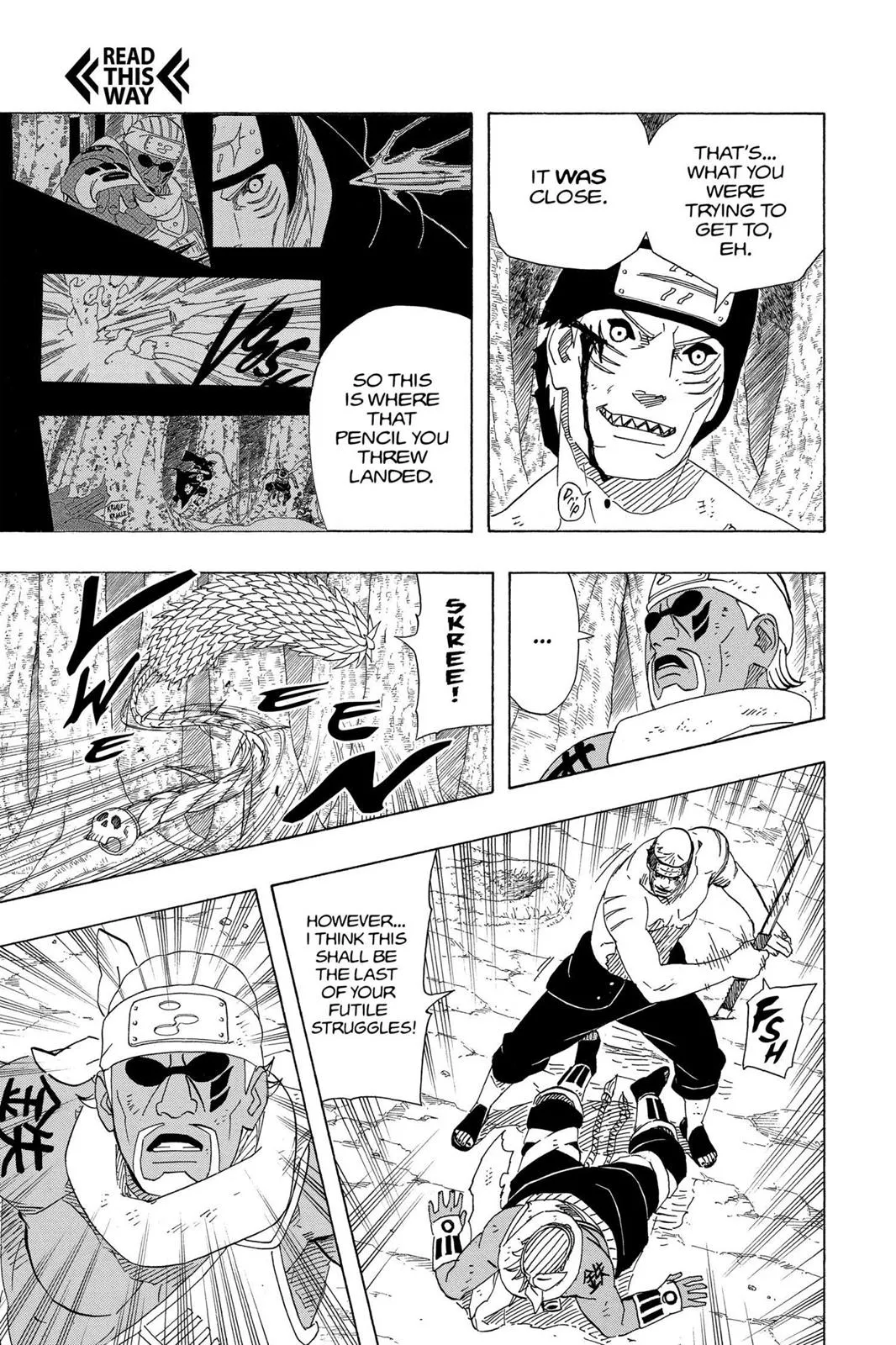 Read Naruto Manga Online