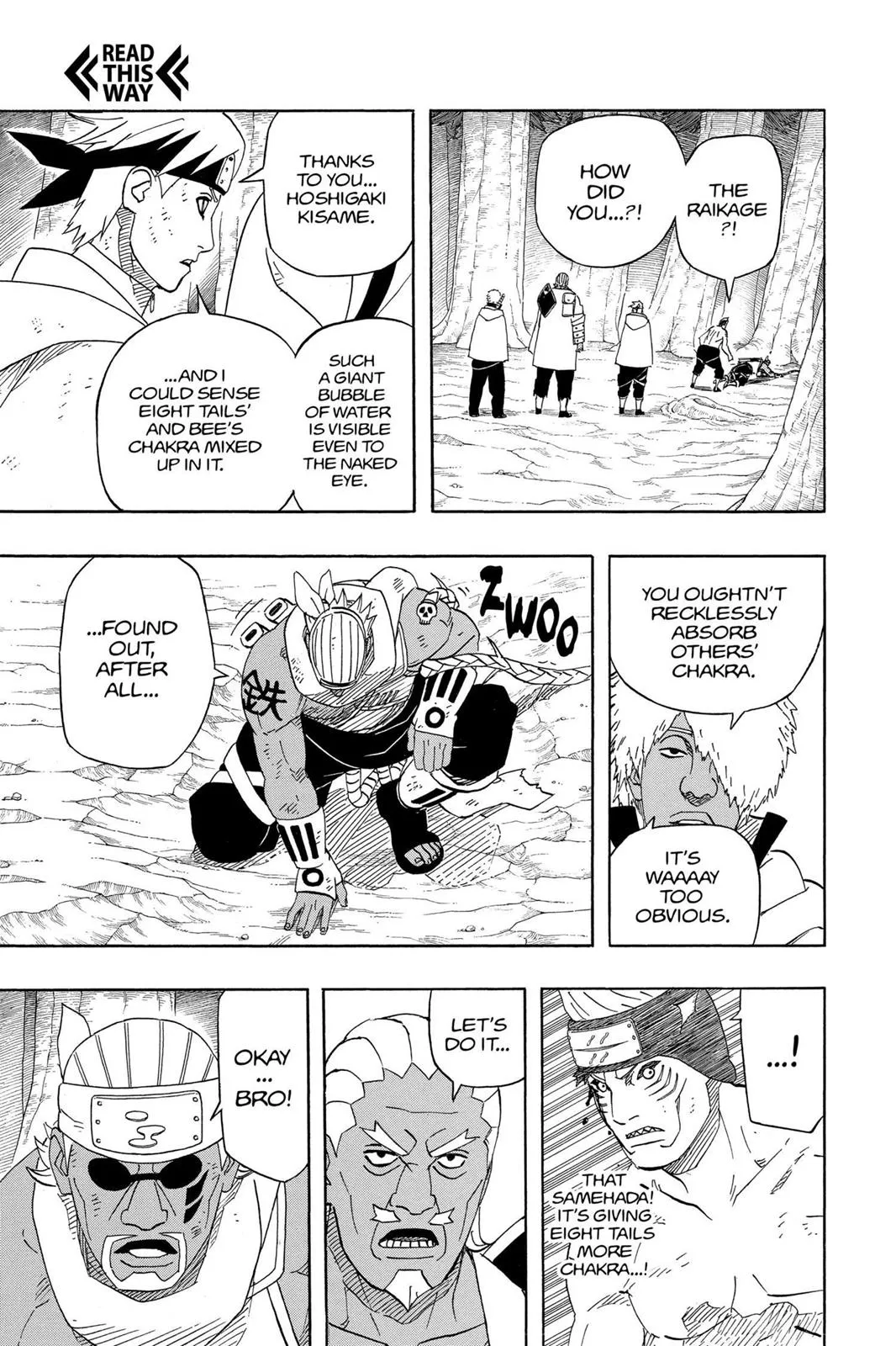 Read Naruto Manga Online