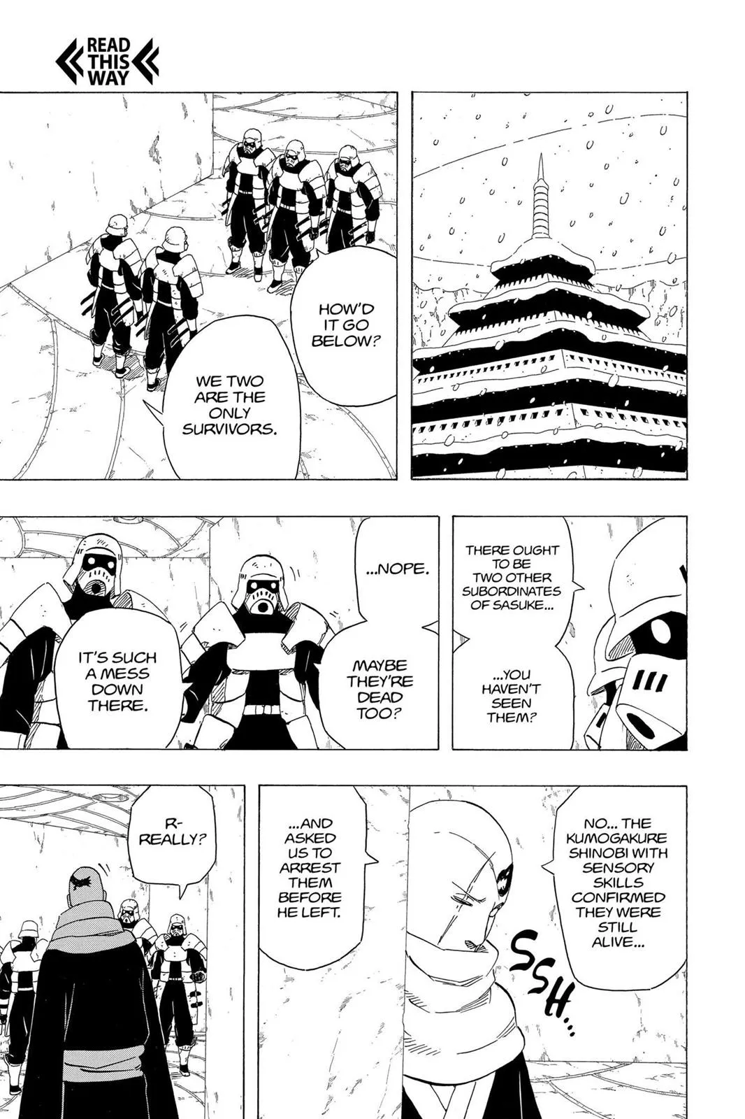 Read Naruto Manga Online