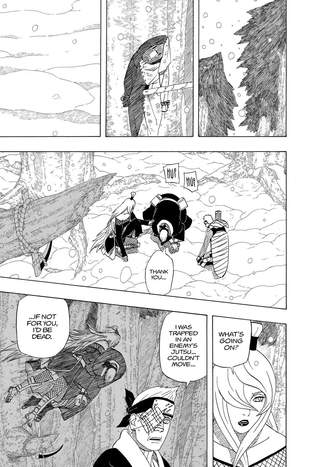 Read Naruto Manga Online