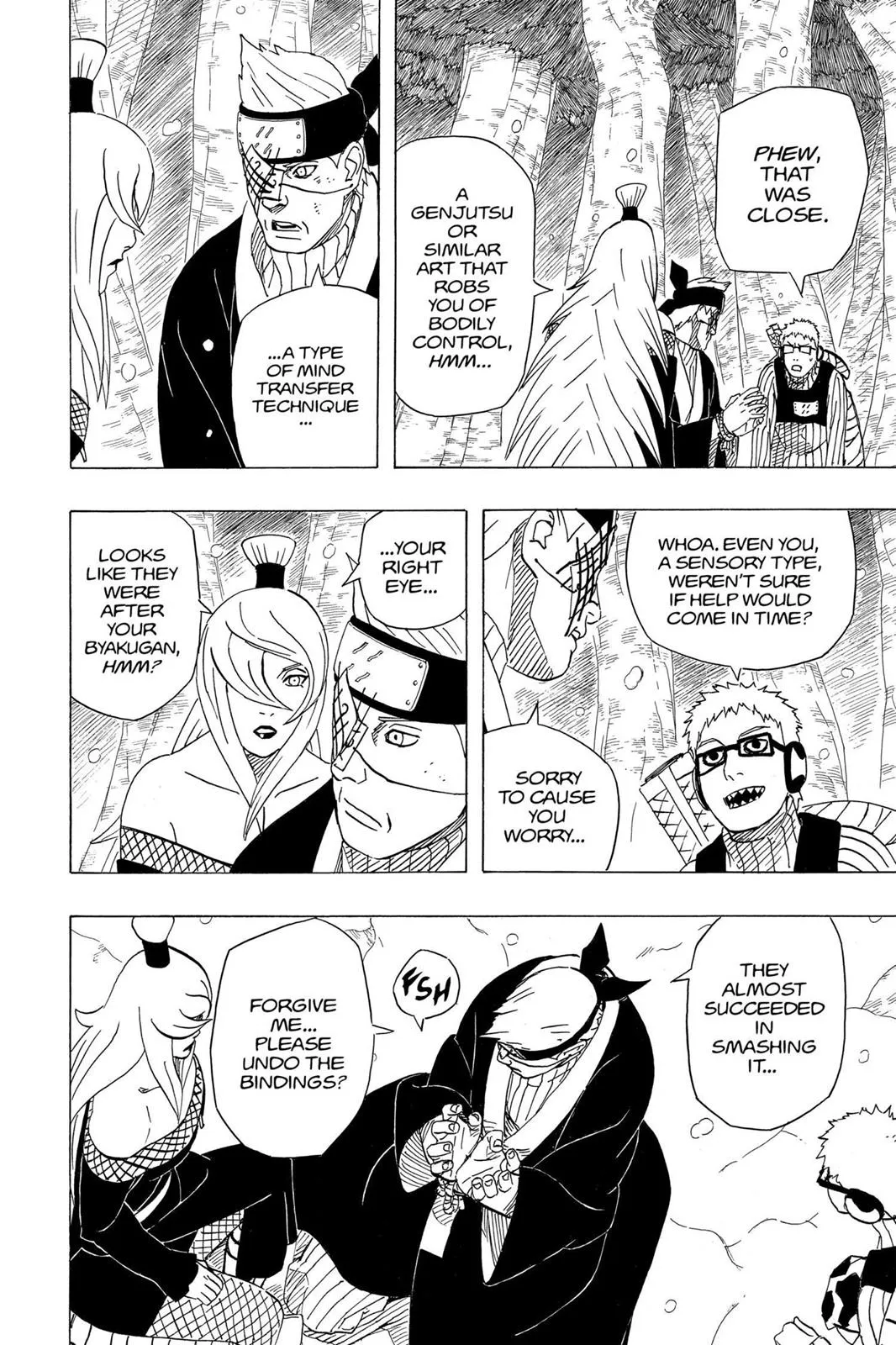 Read Naruto Manga Online