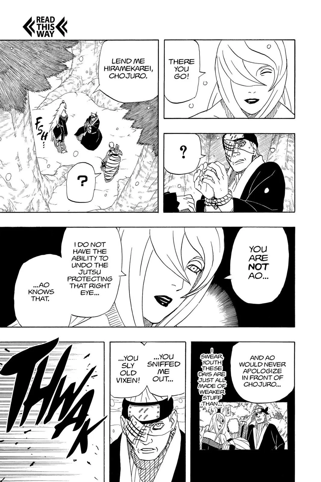 Read Naruto Manga Online