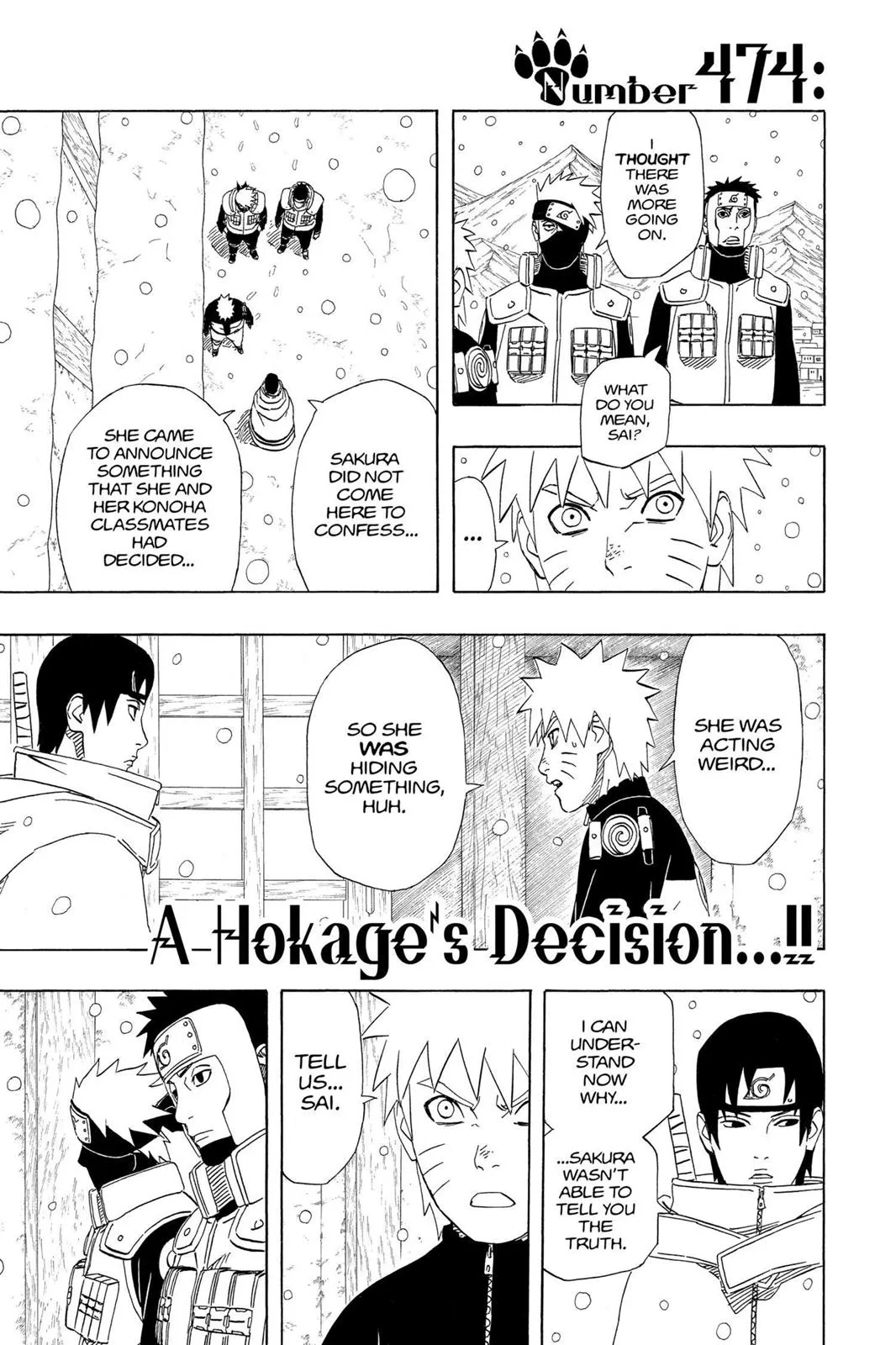 Read Naruto Manga Online