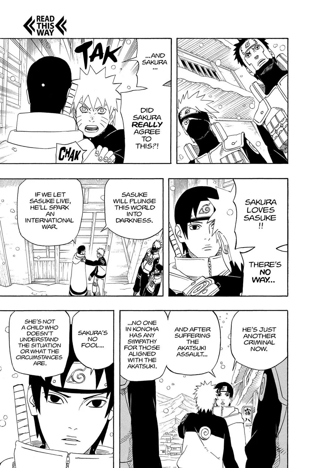 Read Naruto Manga Online
