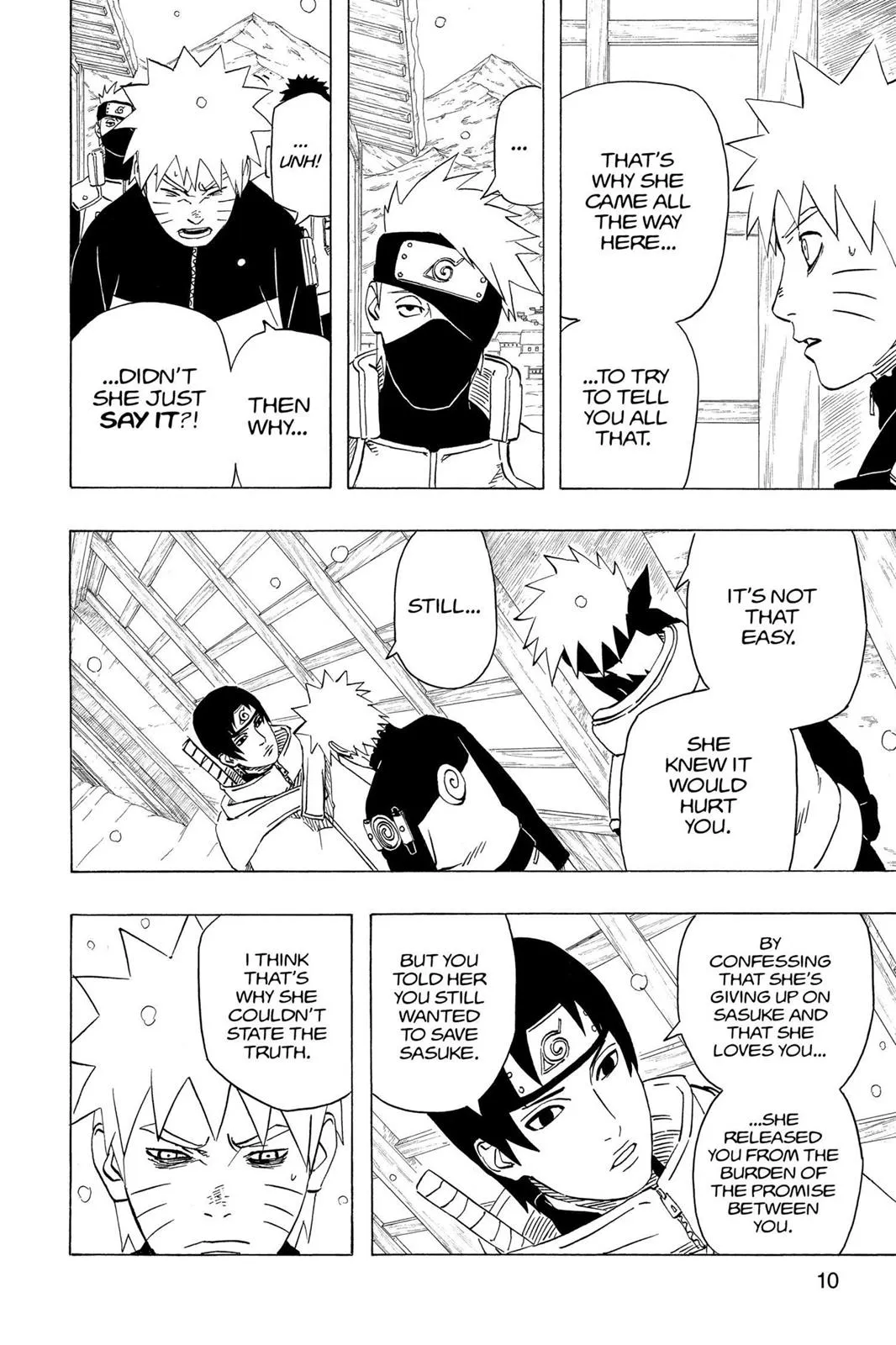 Read Naruto Manga Online