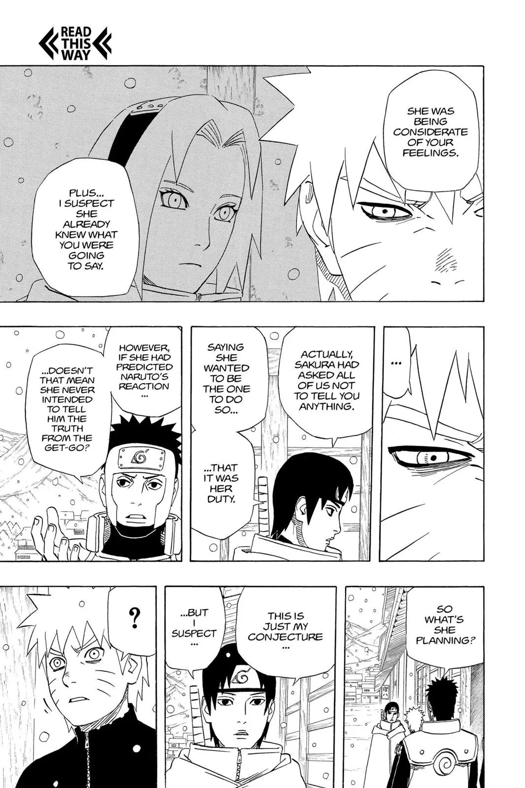 Read Naruto Manga Online