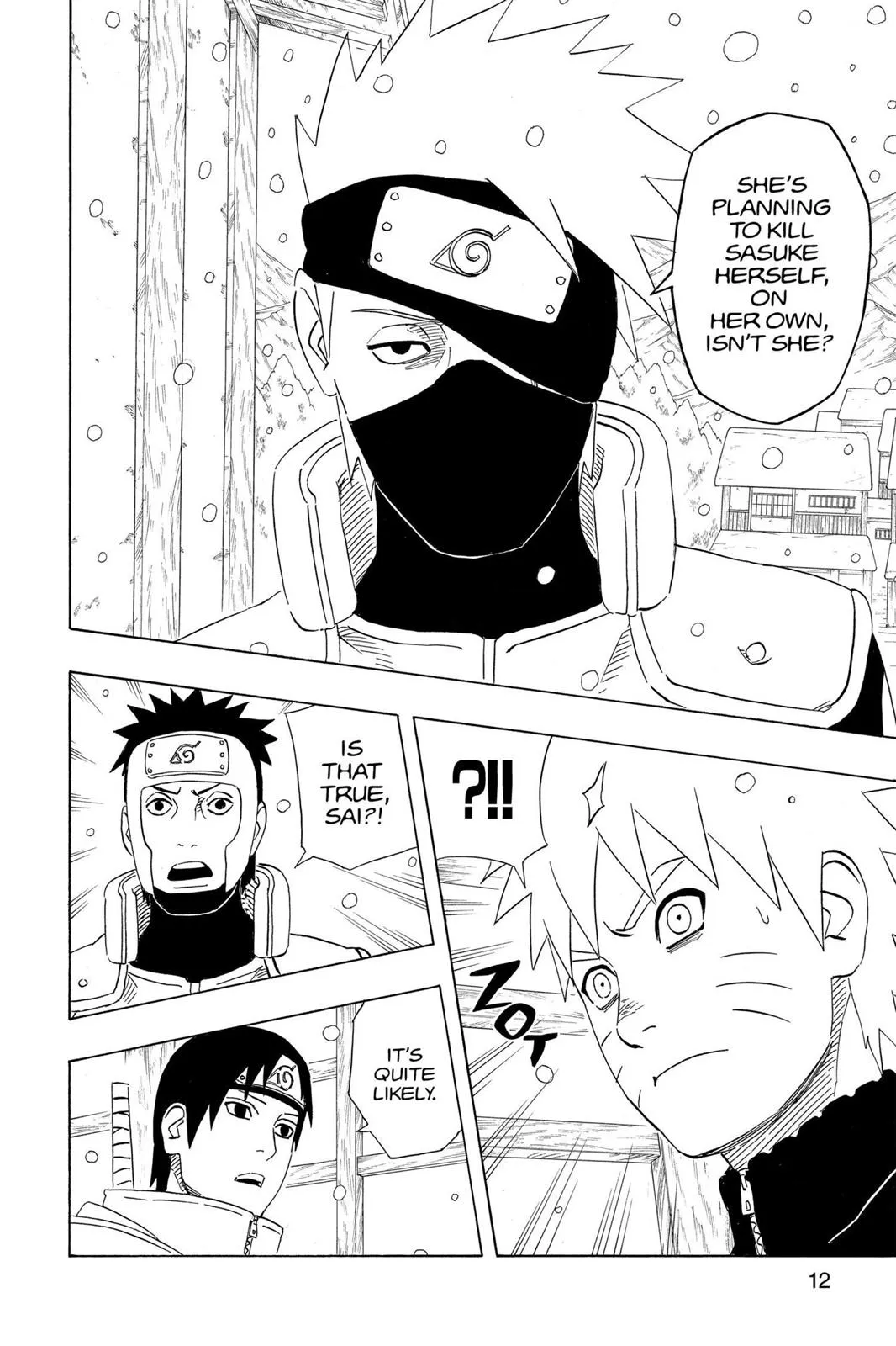 Read Naruto Manga Online