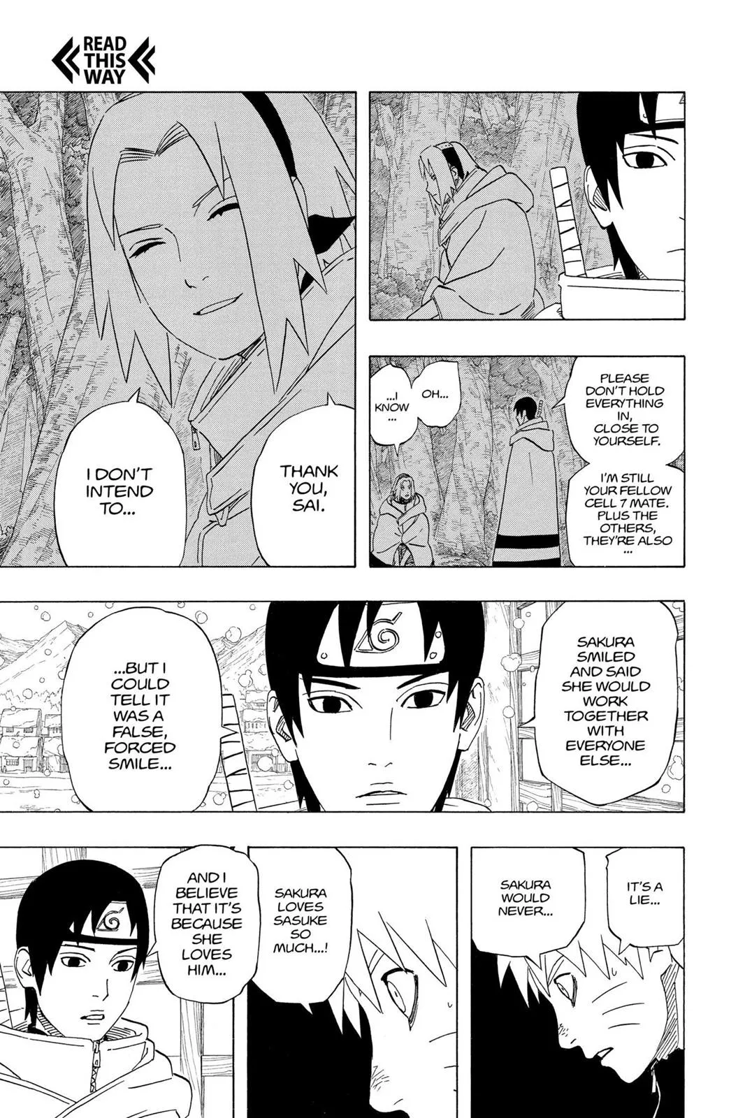 Read Naruto Manga Online
