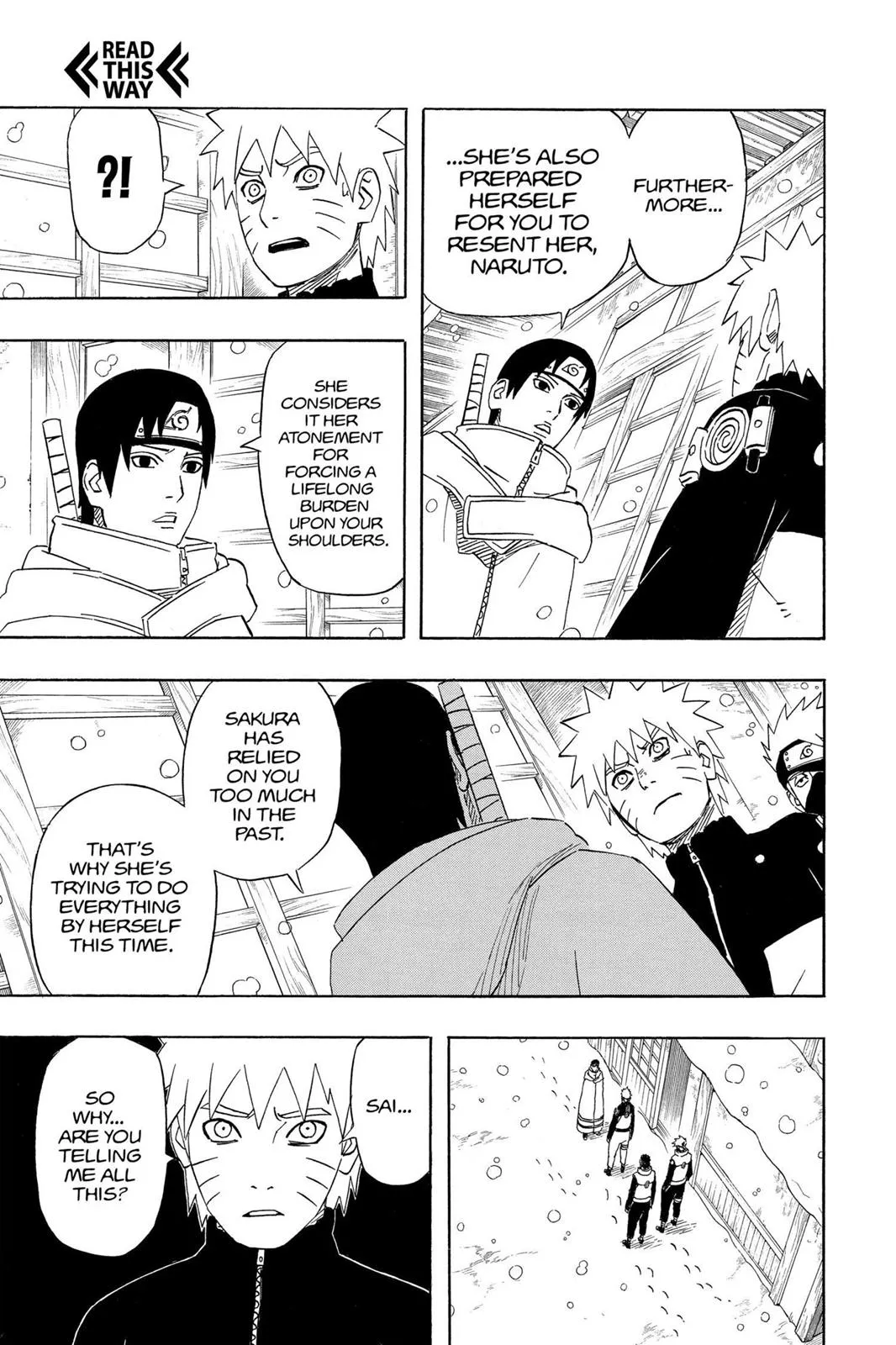 Read Naruto Manga Online