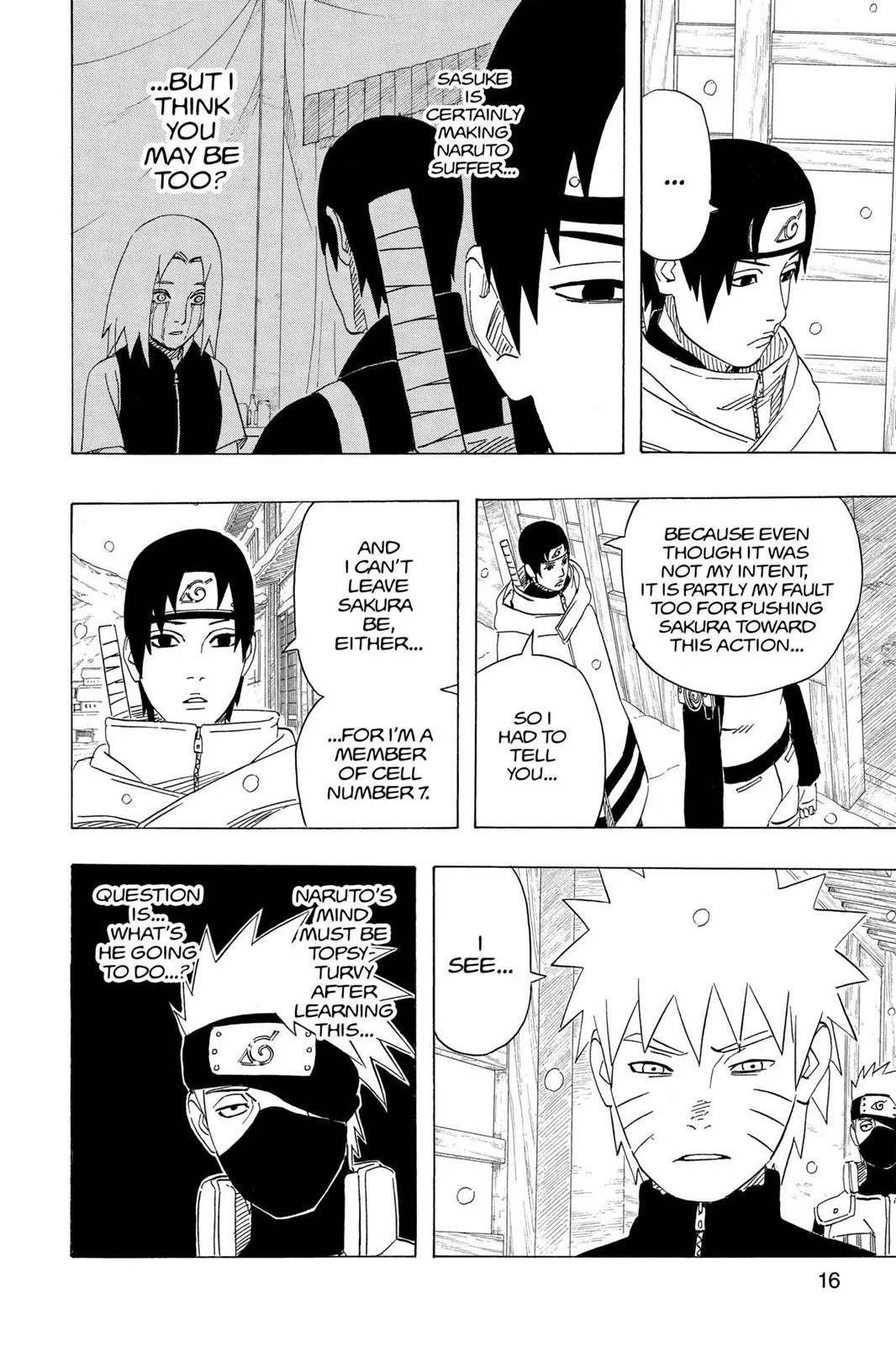 Read Naruto Manga Online