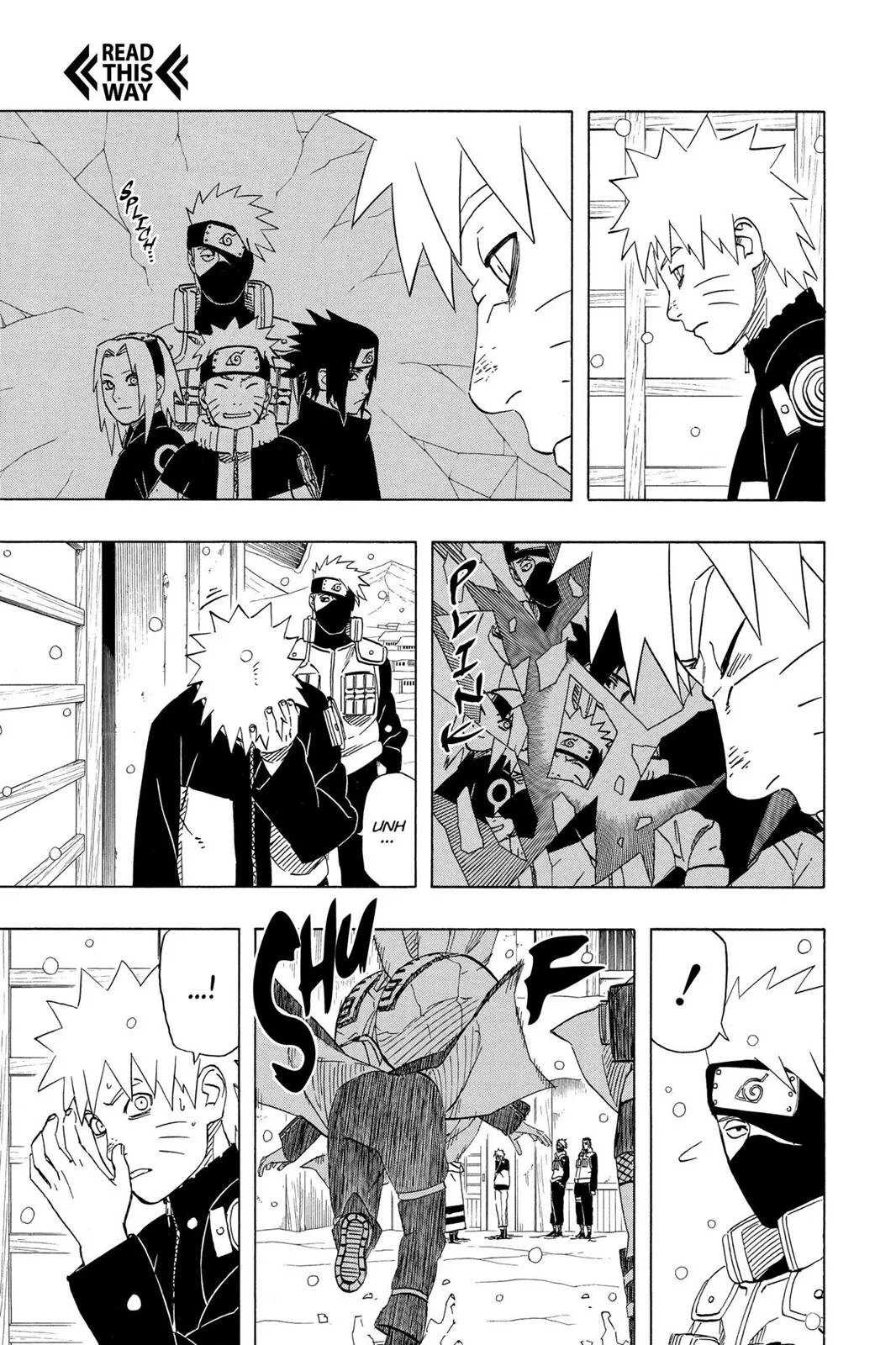 Read Naruto Manga Online