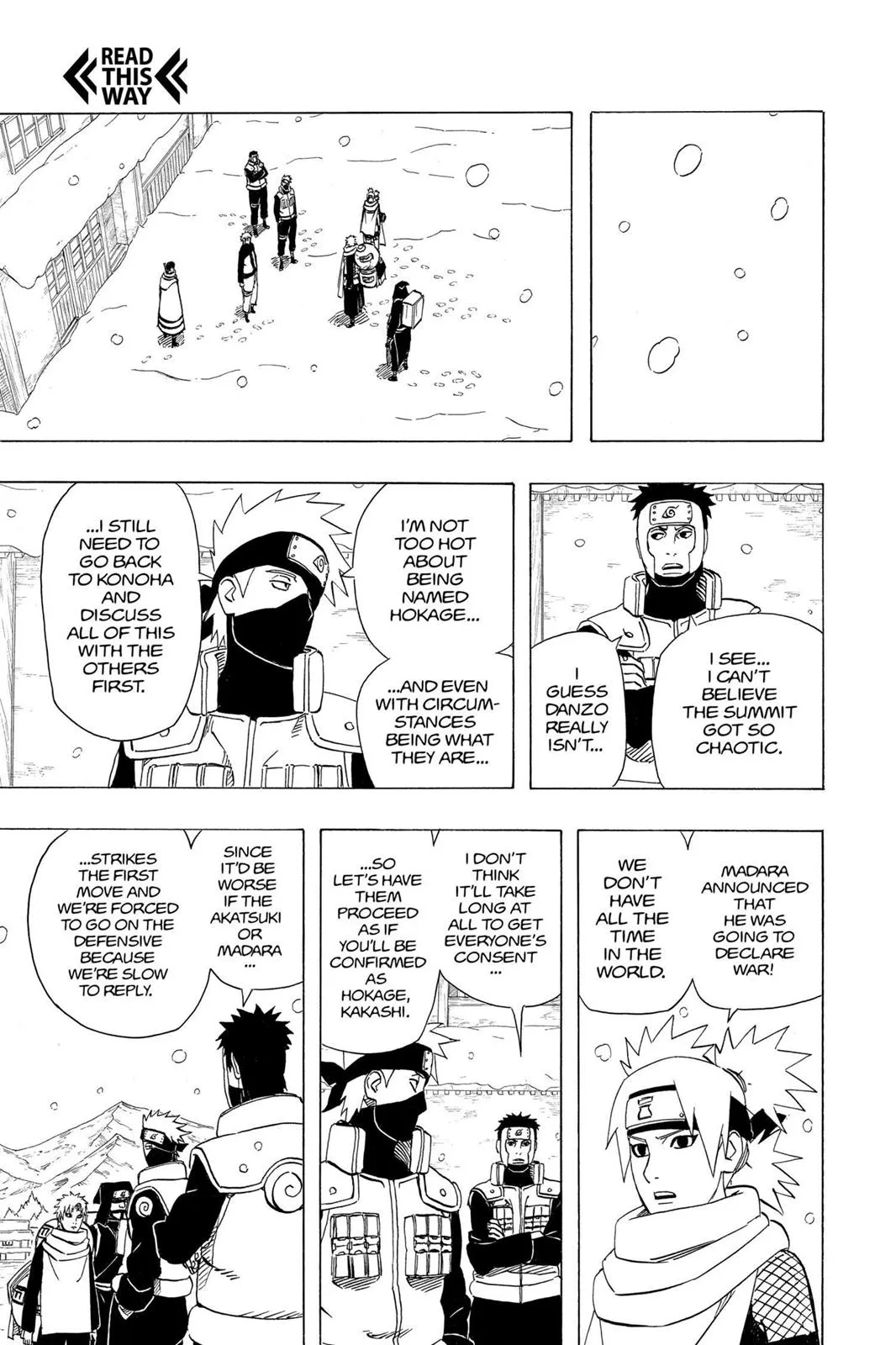 Read Naruto Manga Online