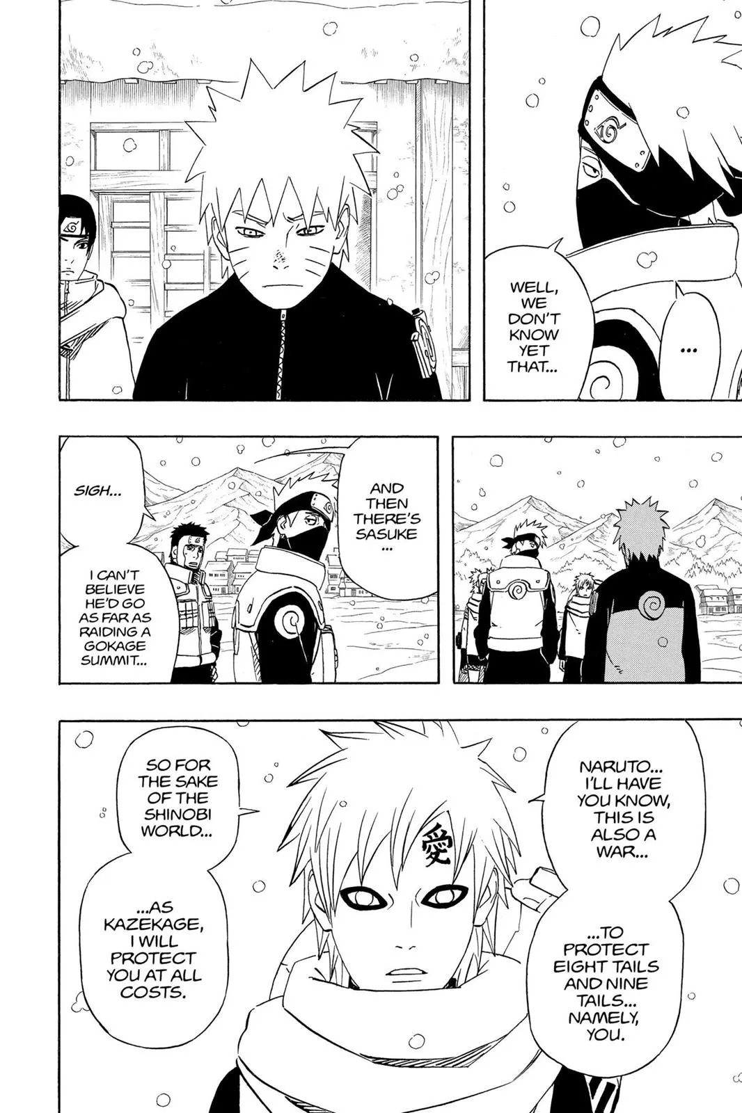 Read Naruto Manga Online