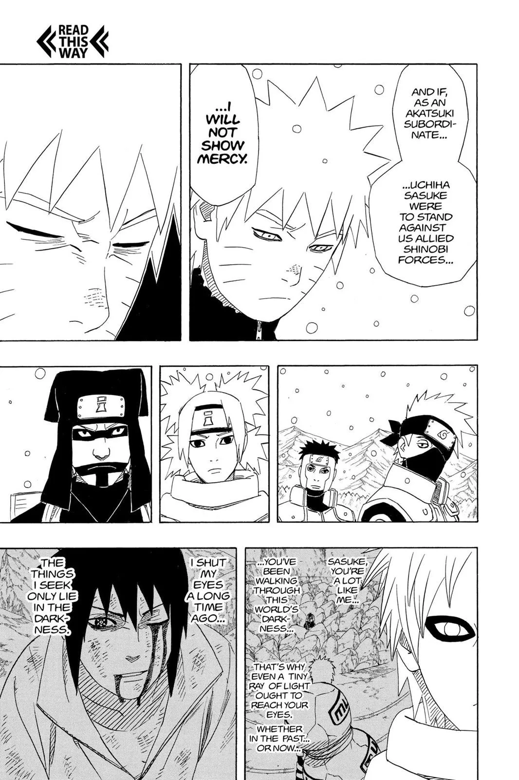 Read Naruto Manga Online