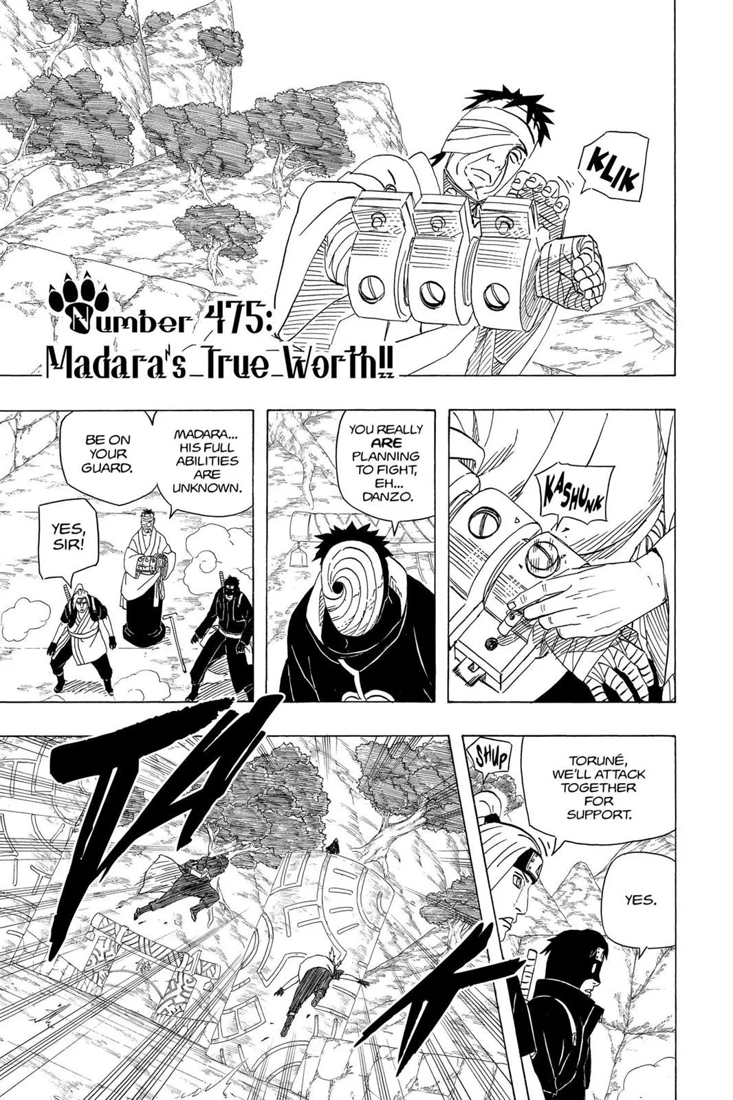Read Naruto Manga Online