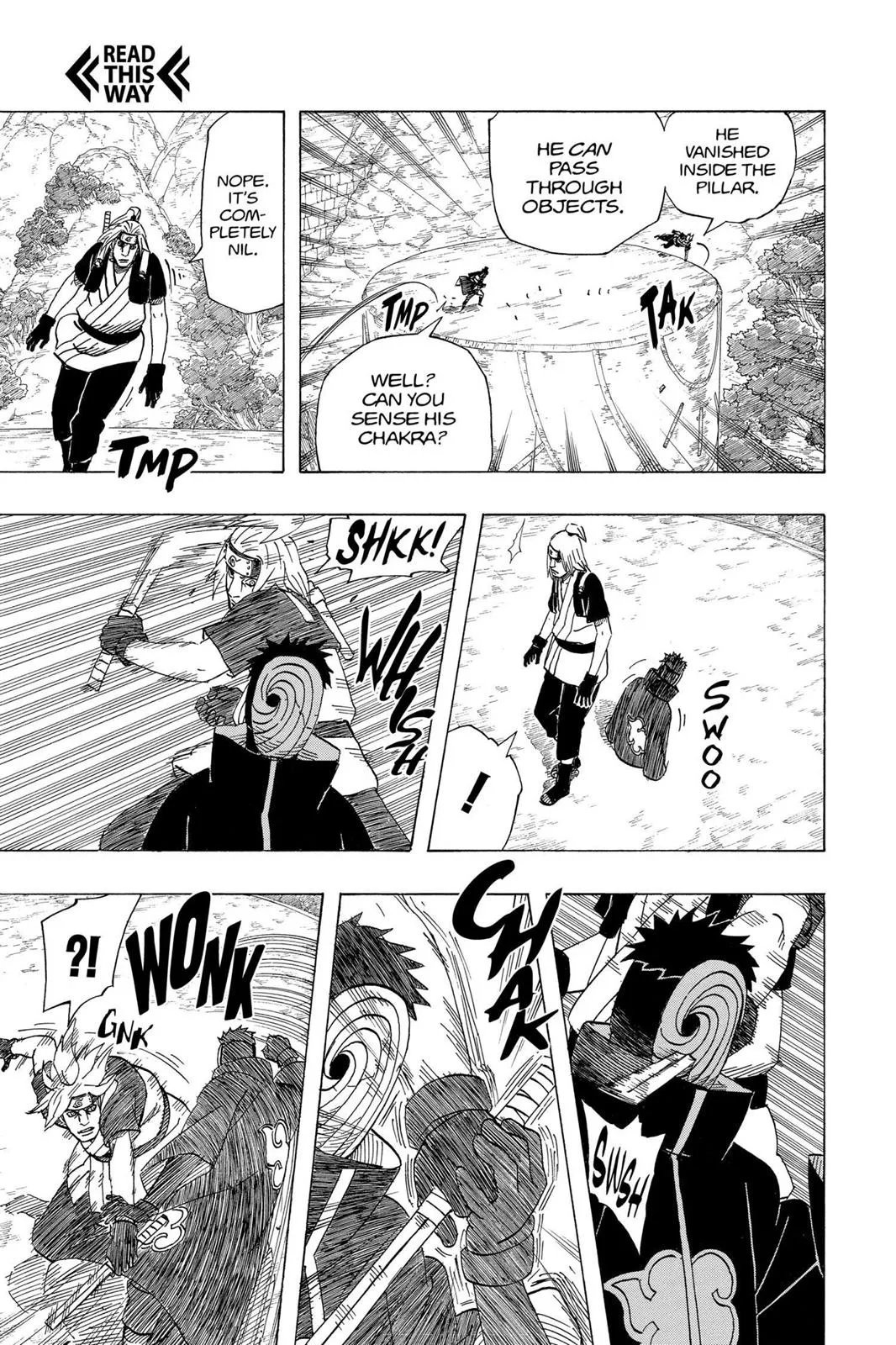 Read Naruto Manga Online