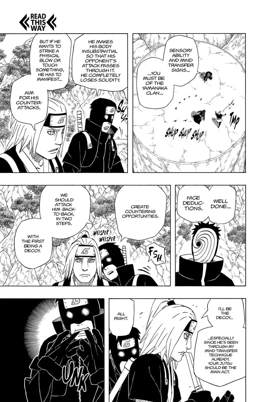 Read Naruto Manga Online