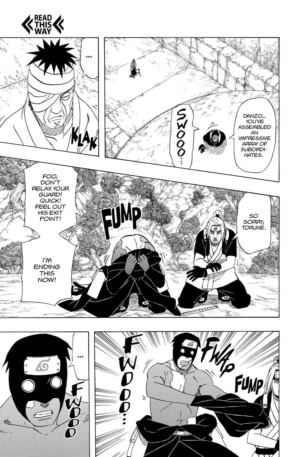 Read Naruto Manga Online