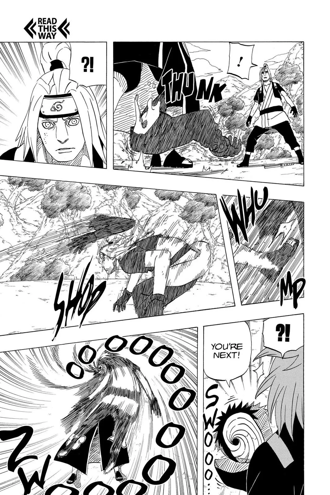 Read Naruto Manga Online