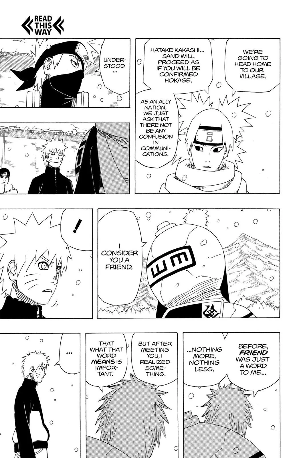 Read Naruto Manga Online