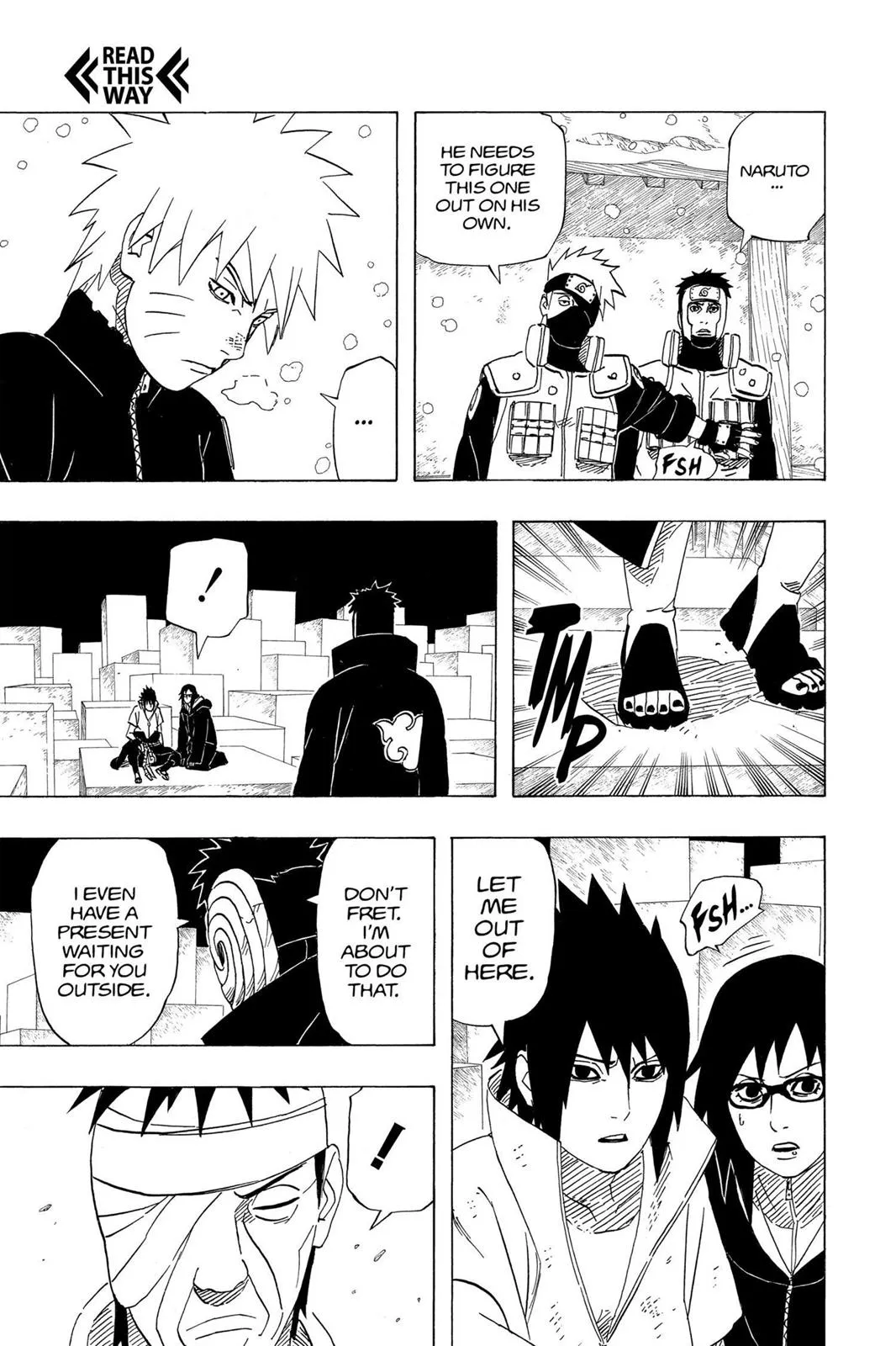 Read Naruto Manga Online