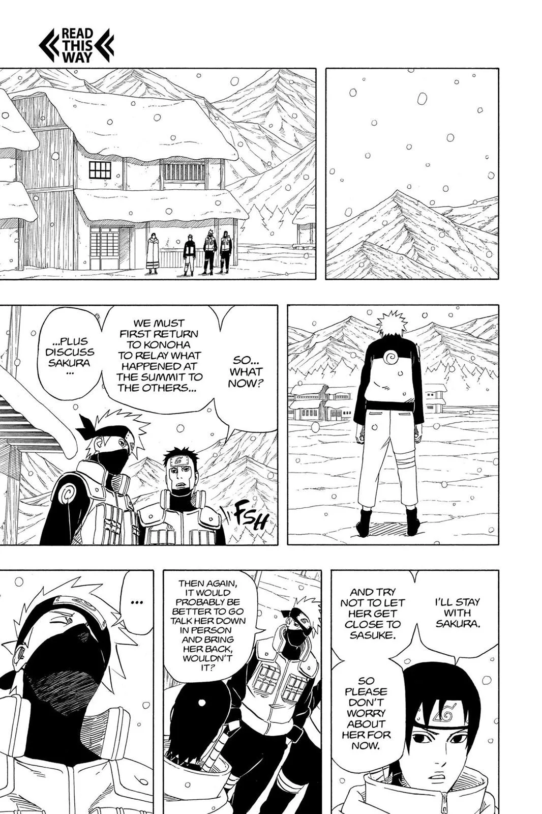 Read Naruto Manga Online